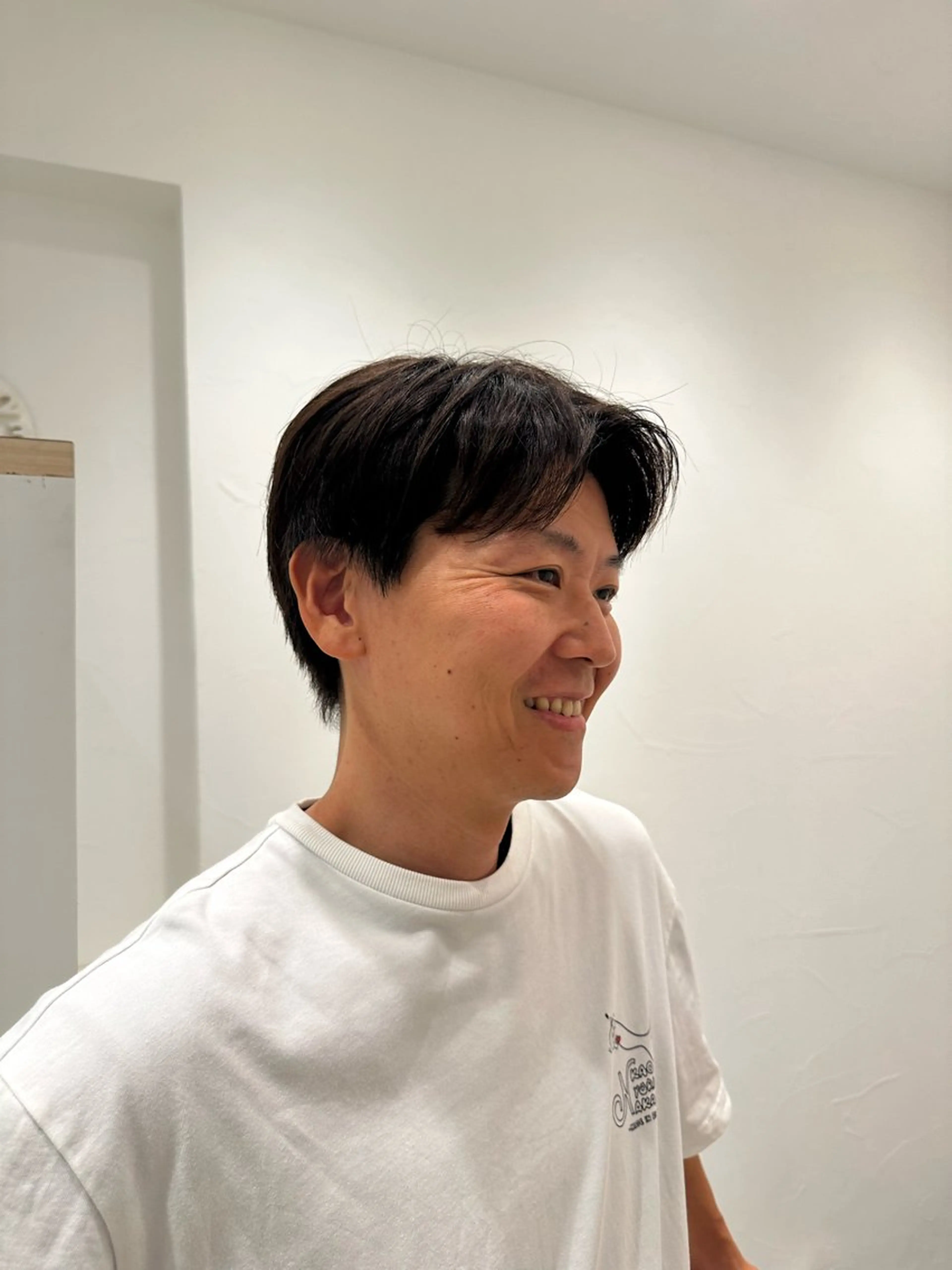 メンズ カット Ash中目黒 森田みなみのヘアスタイル