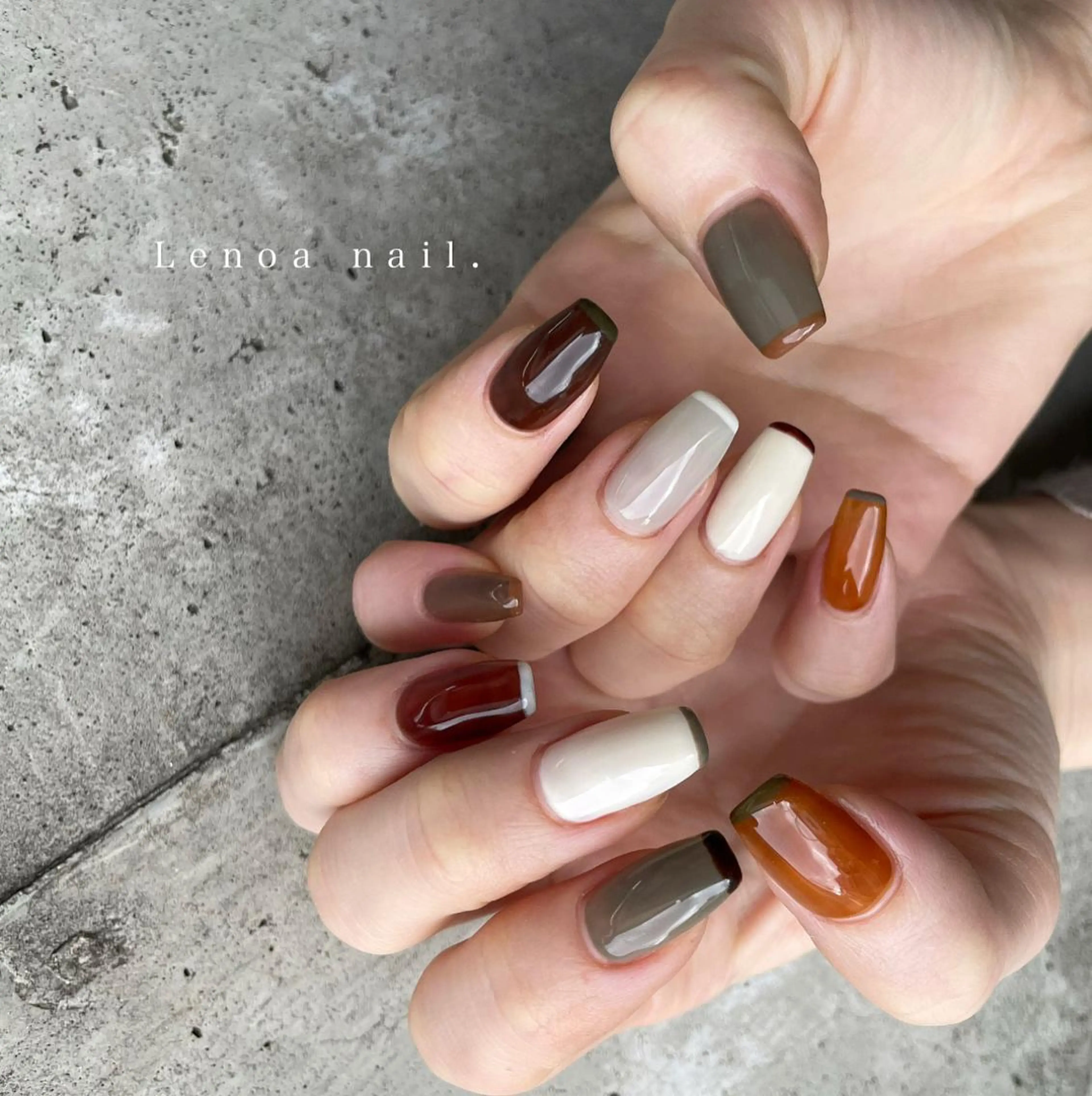 ネイル nailsalon Lenoaのネイルデザイン