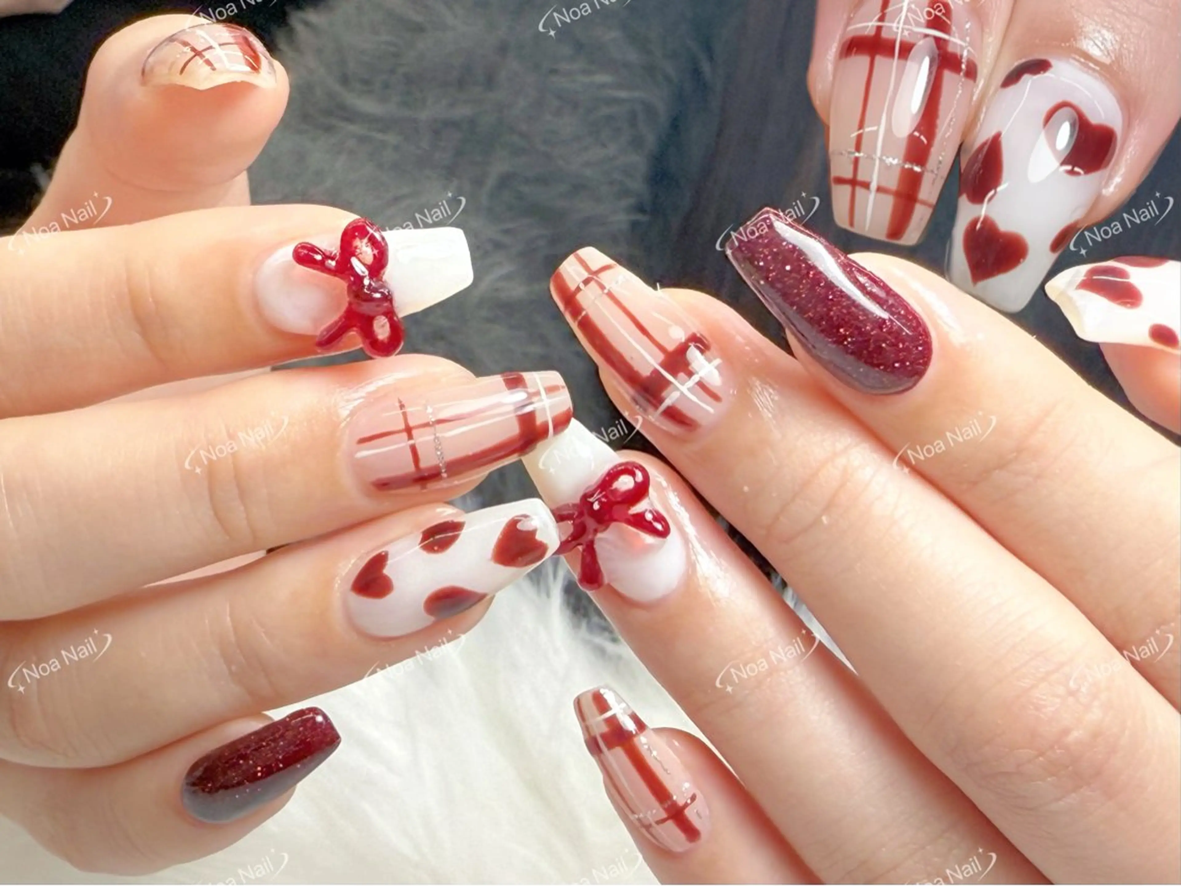 ネイル ハンドネイル Noa Nail みつきのネイルデザイン