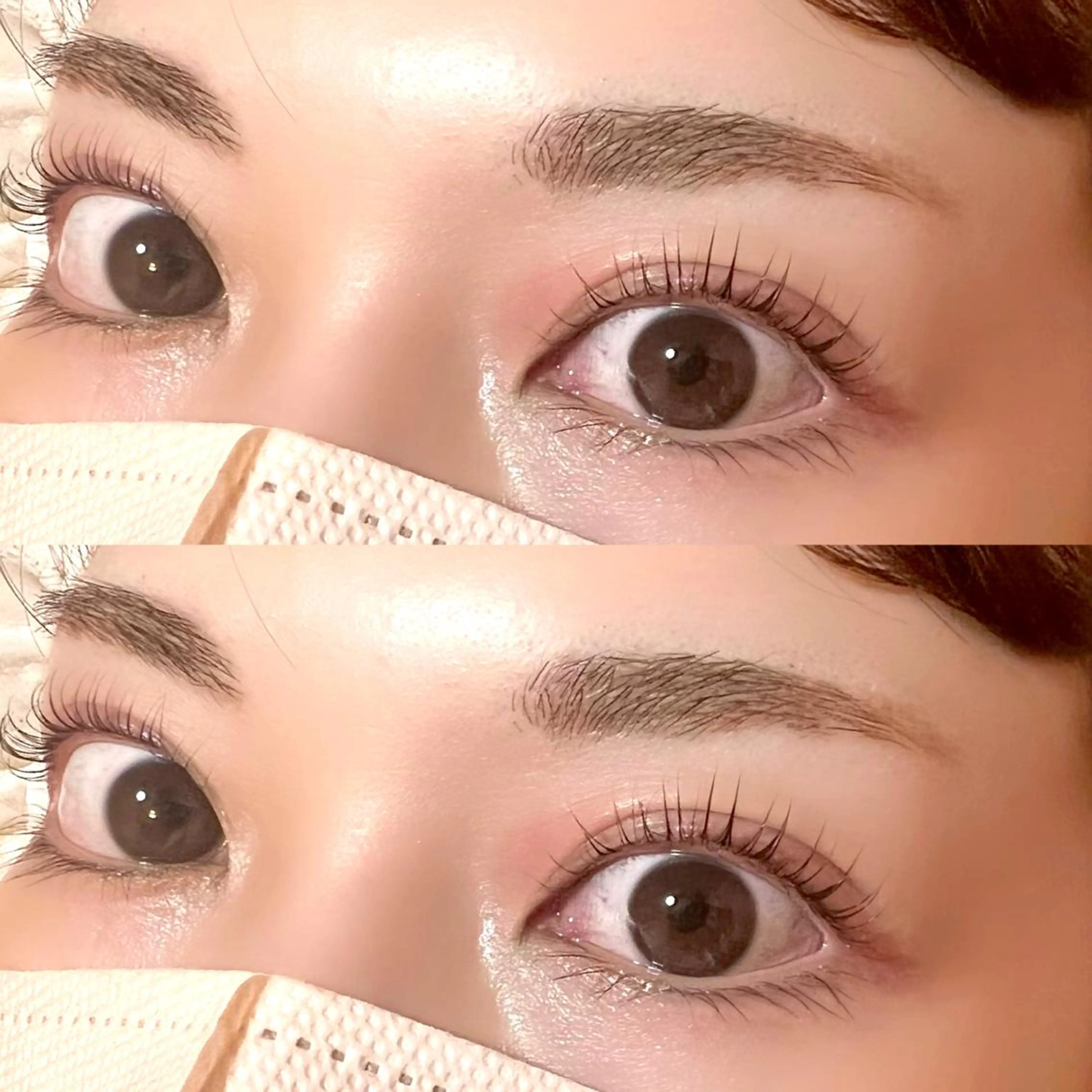 マツエク・マツパ diar blue藤沢店所属・酒井 結菜のマツエク・マツパデザイン