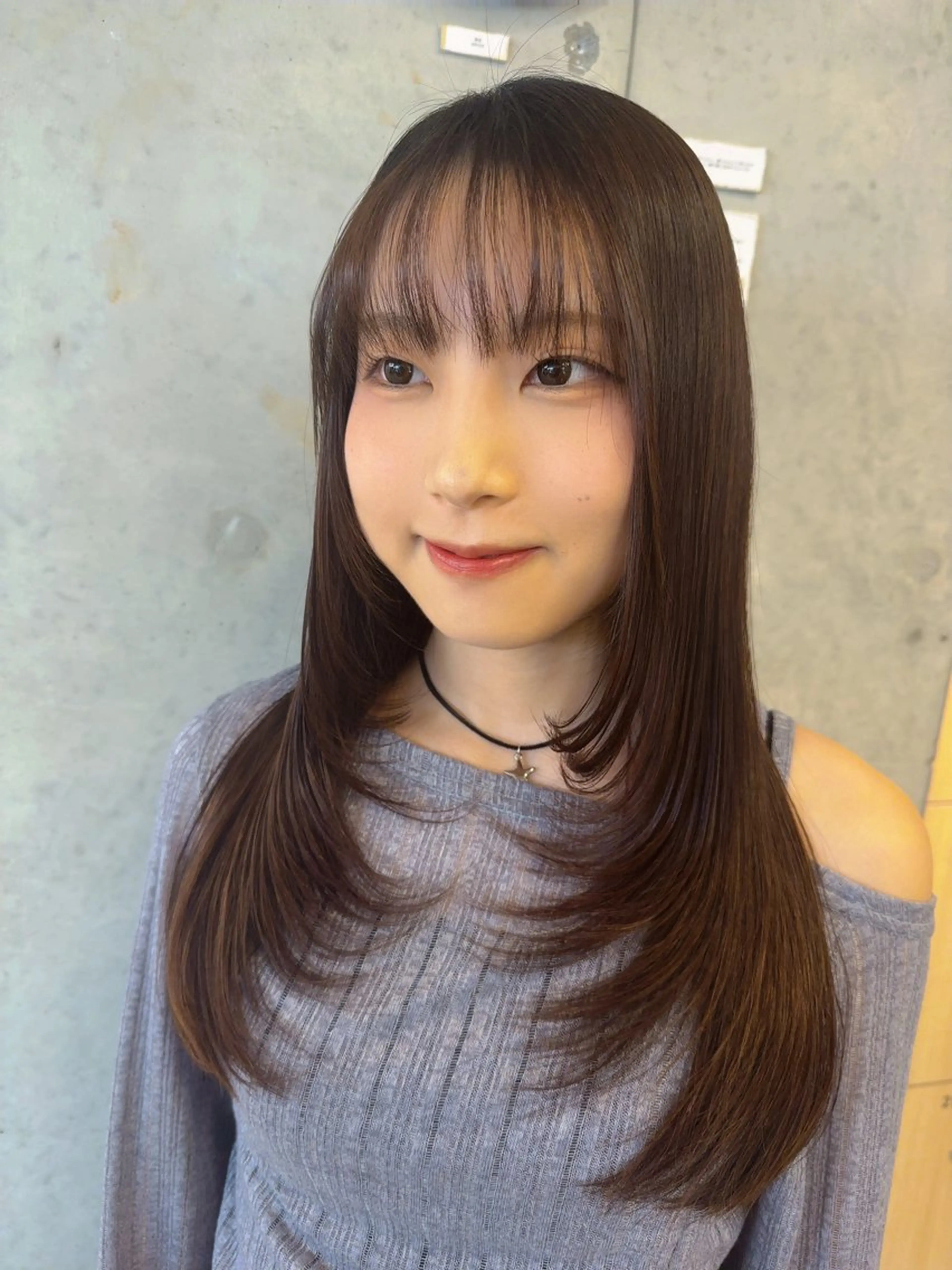 新規【学割U24】髪質改善カット＋アロマシャンプの写真