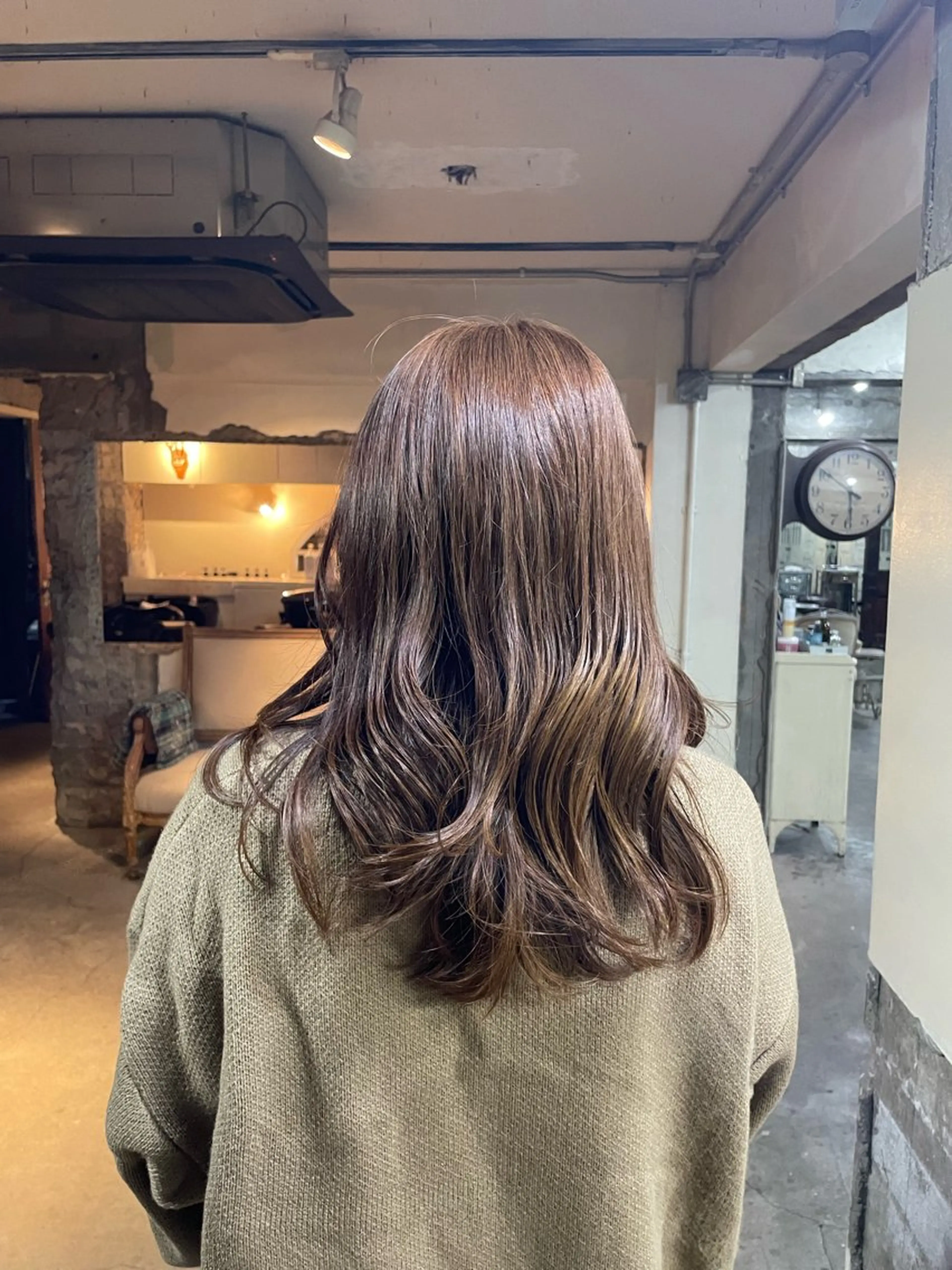 ロング カラー ベージュカラー カットモデル募集中 /gima🌱のヘアスタイル