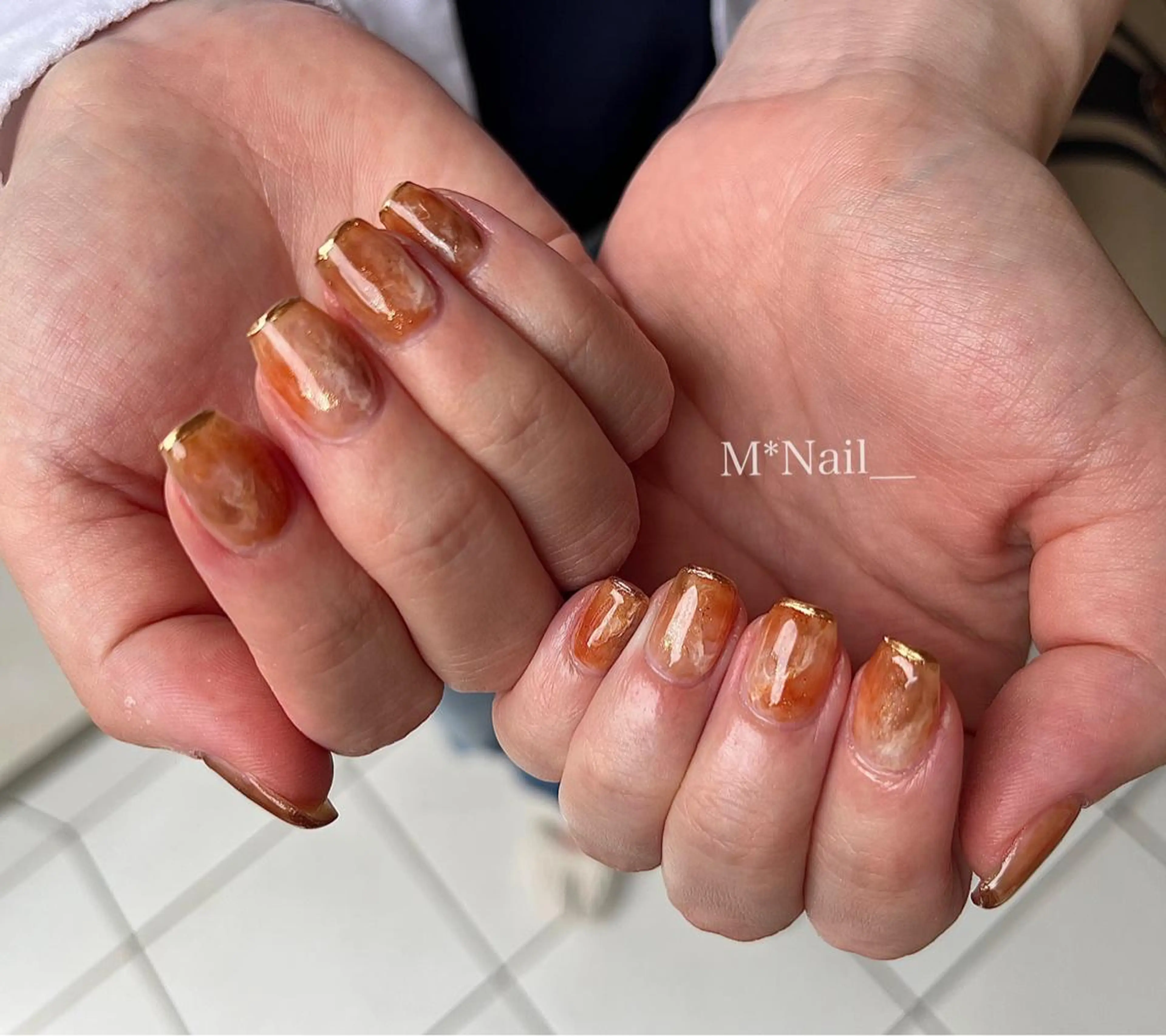ネイル M* Nailのネイルデザイン