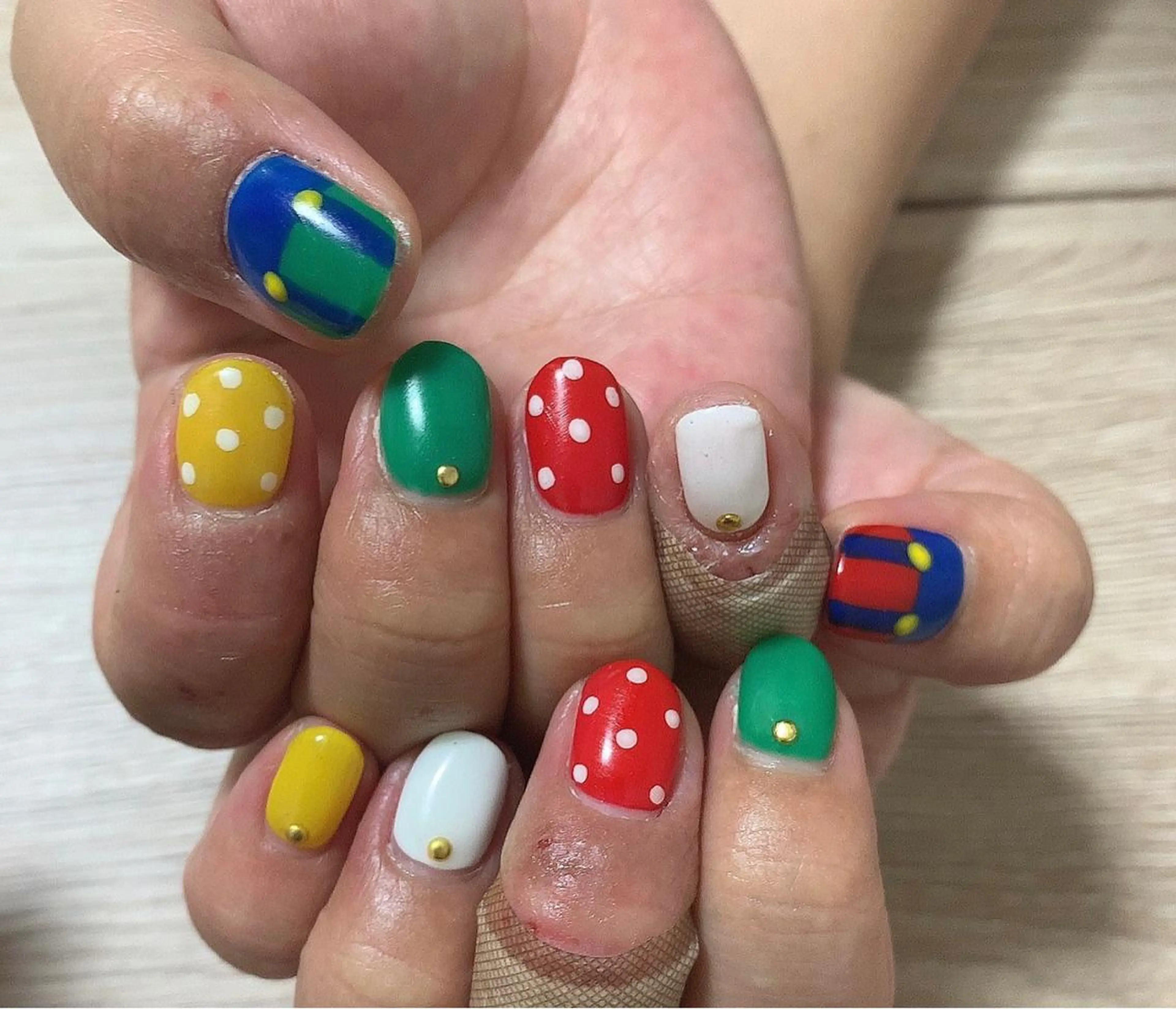 ネイル ハンドネイル MINAMI nailsのネイルデザイン