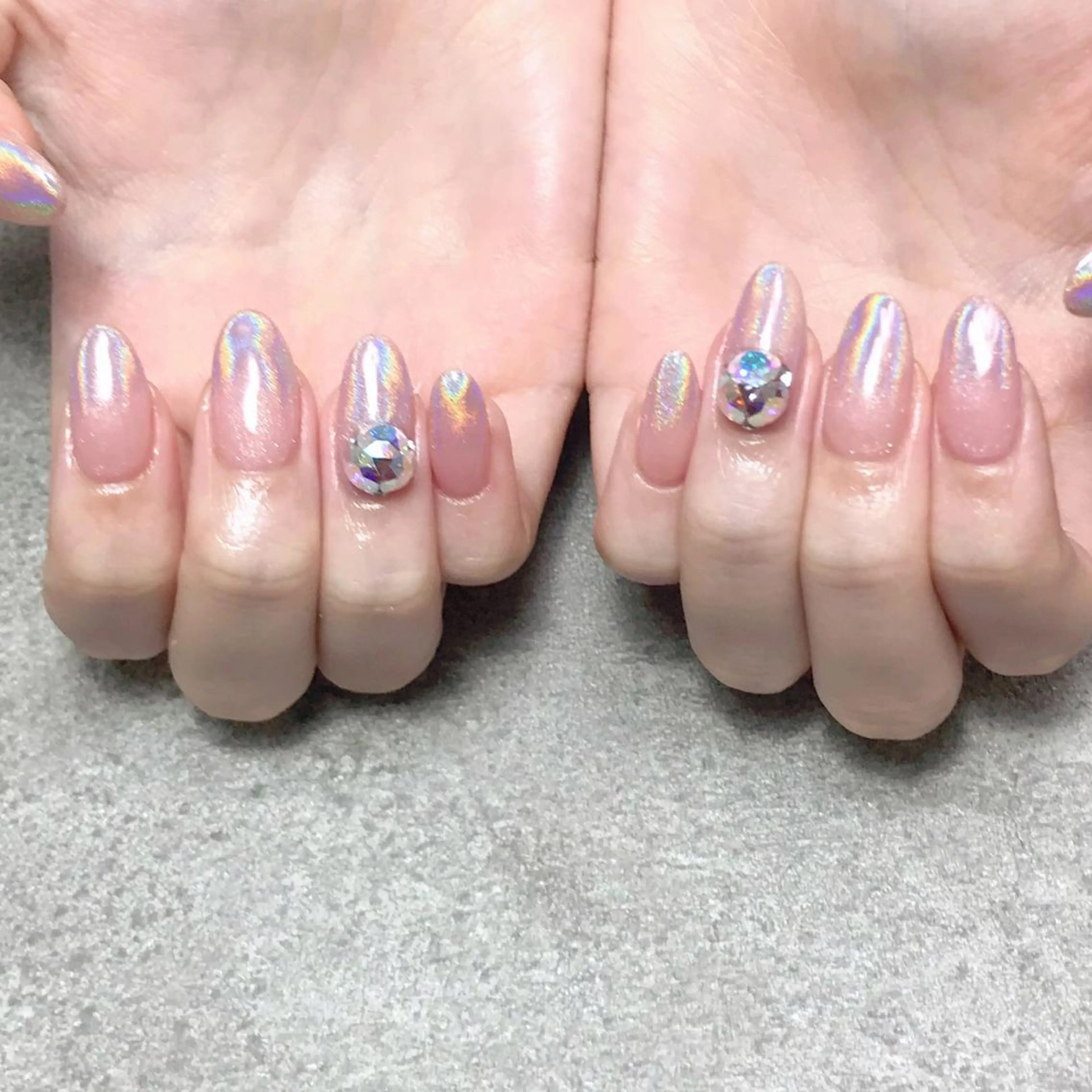 ネイル ハンドネイル nailroom DIASOMNIAのネイルデザイン