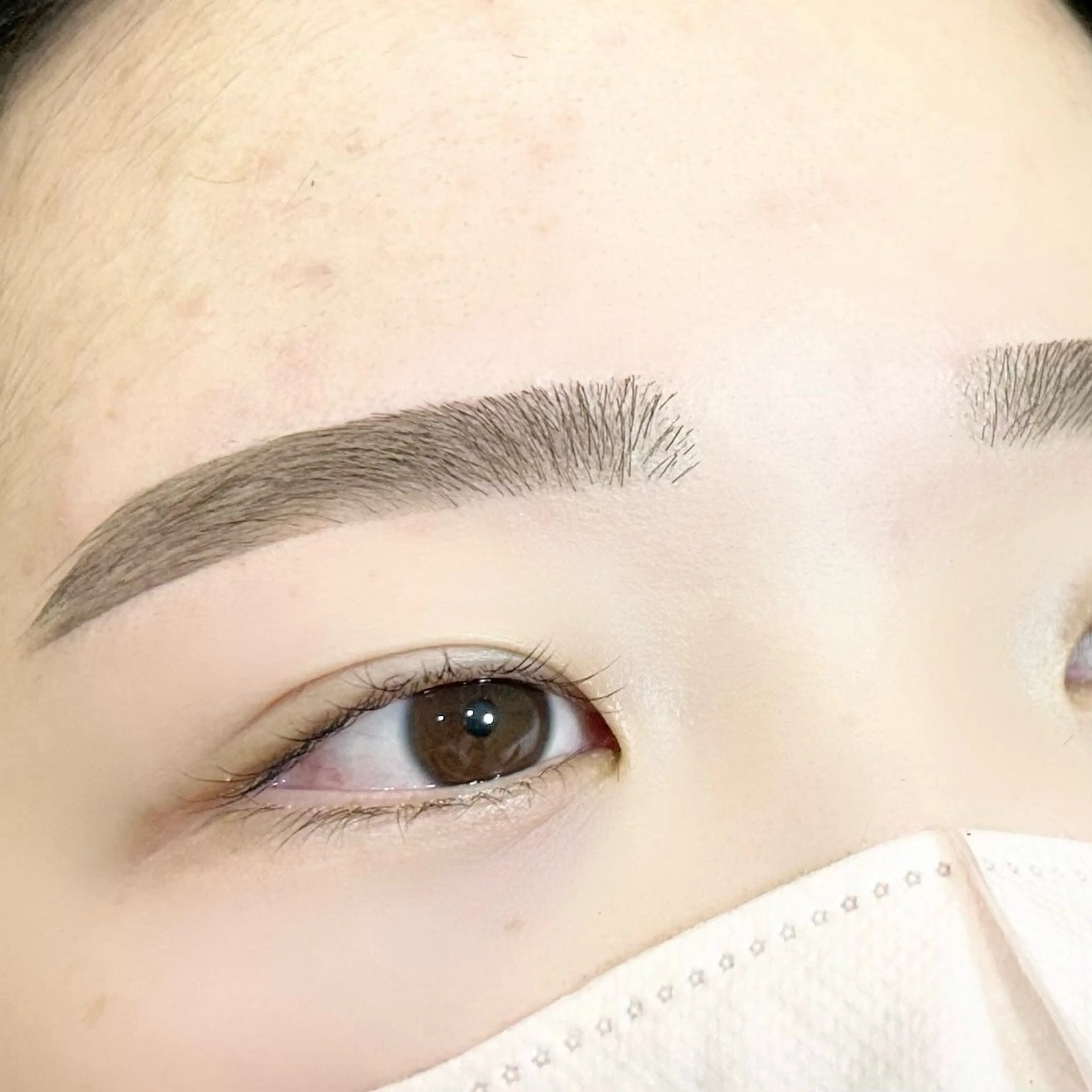 美眉スタイリング【 アイブロウWAX 】の写真