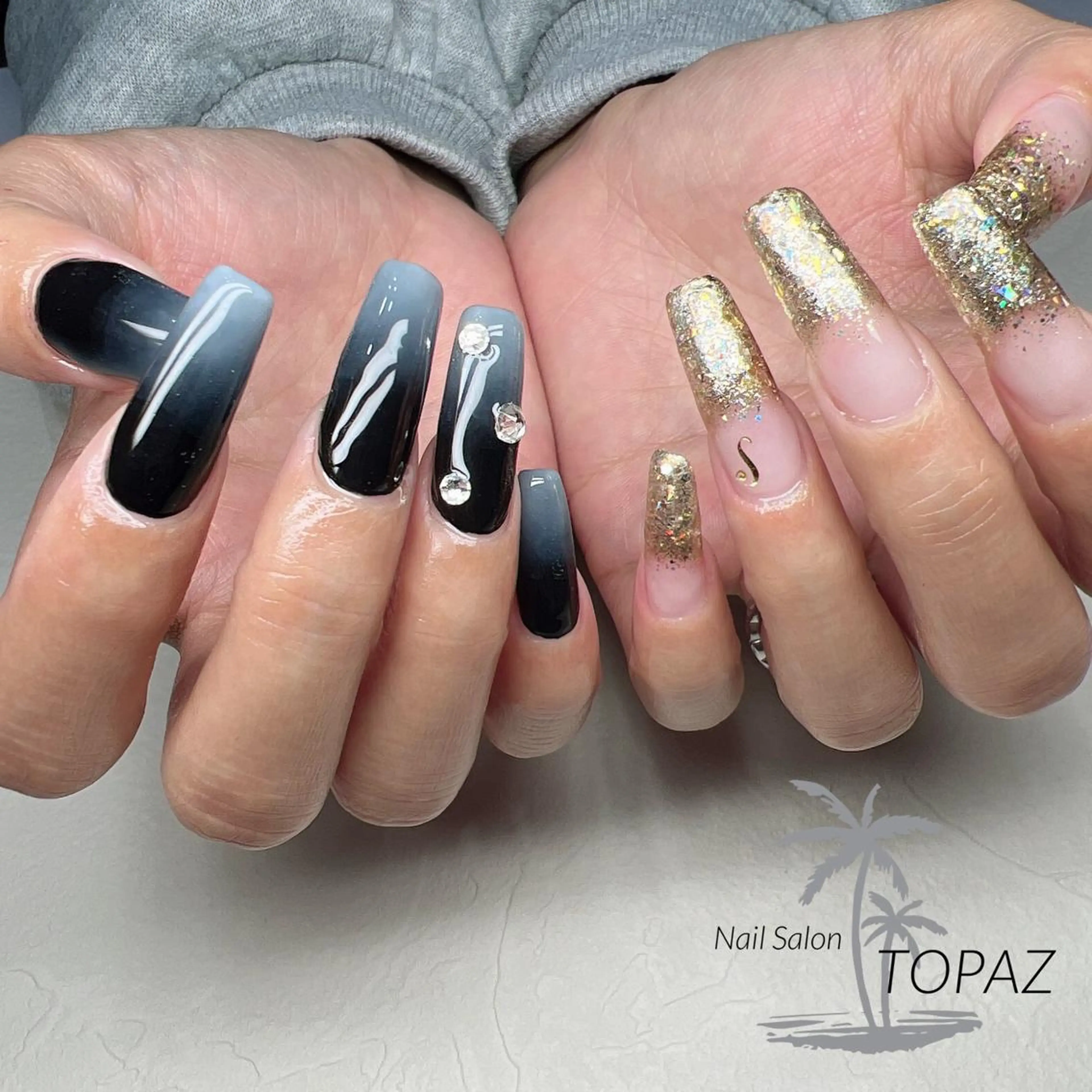 ネイル Nail Salon   TOPAZ所属・TOPAZ Ayumiのネイルデザイン
