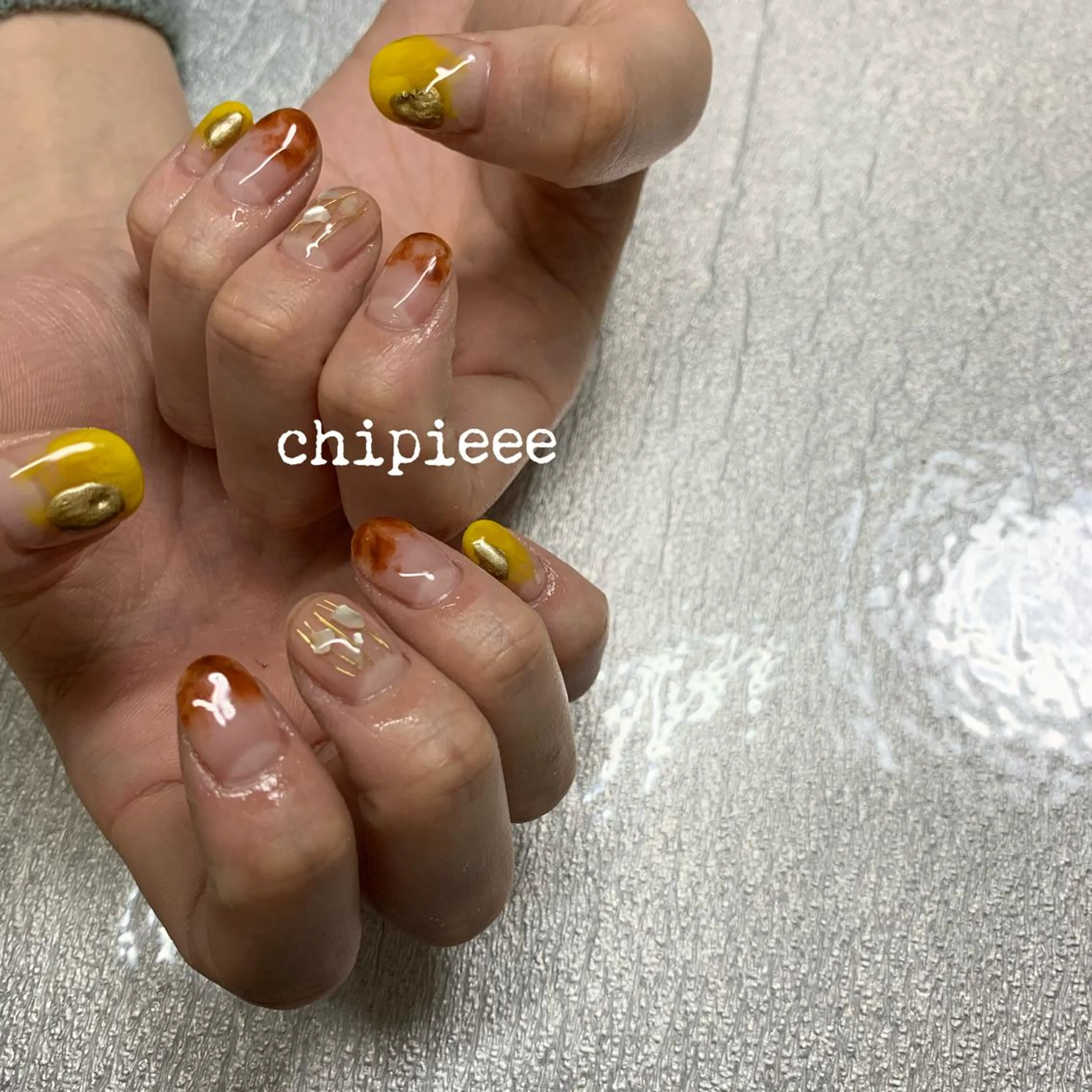 ネイル charme所属・. SHIORIのネイルデザイン