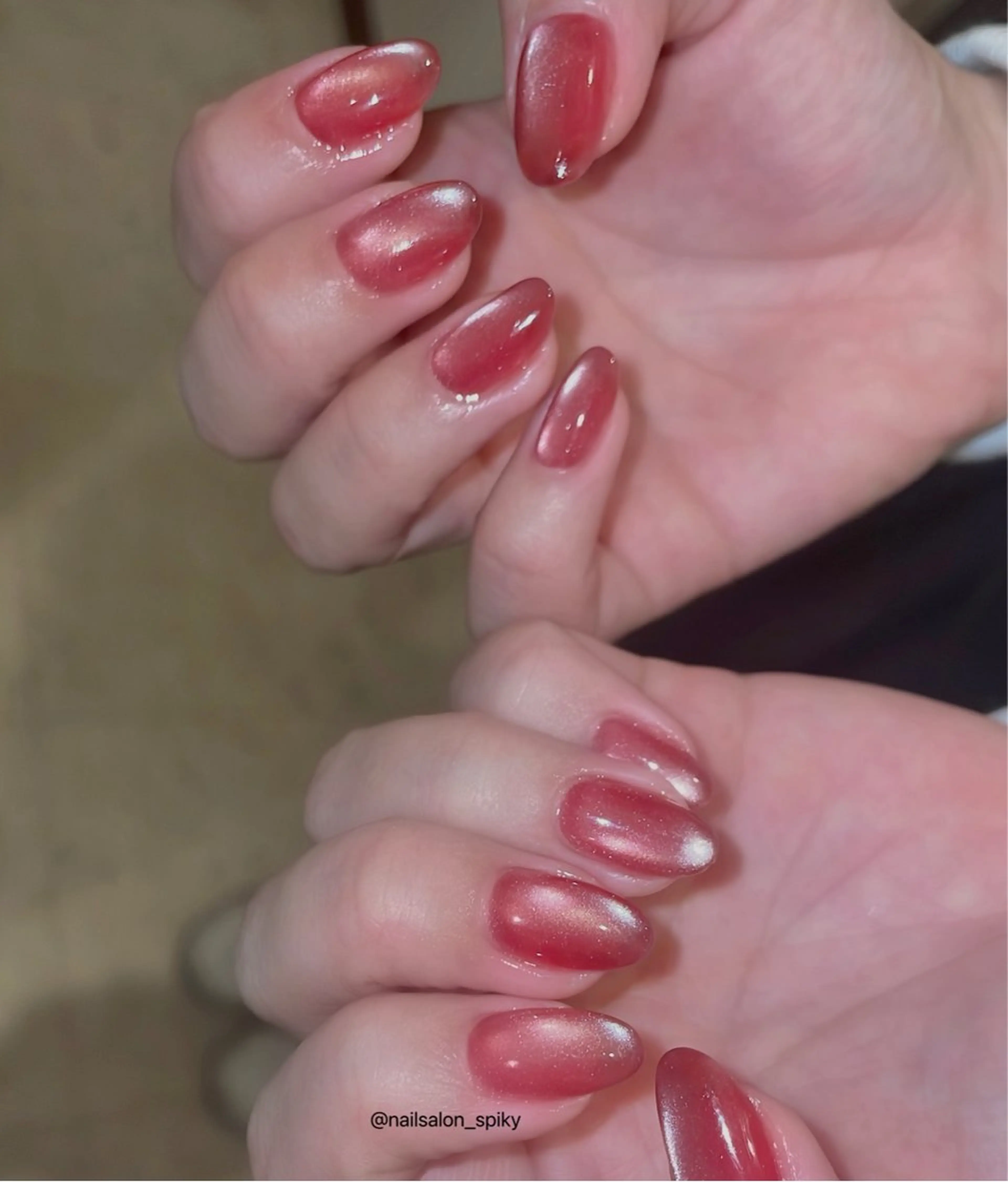 ネイル Spiky とうげ ふうかのネイルデザイン