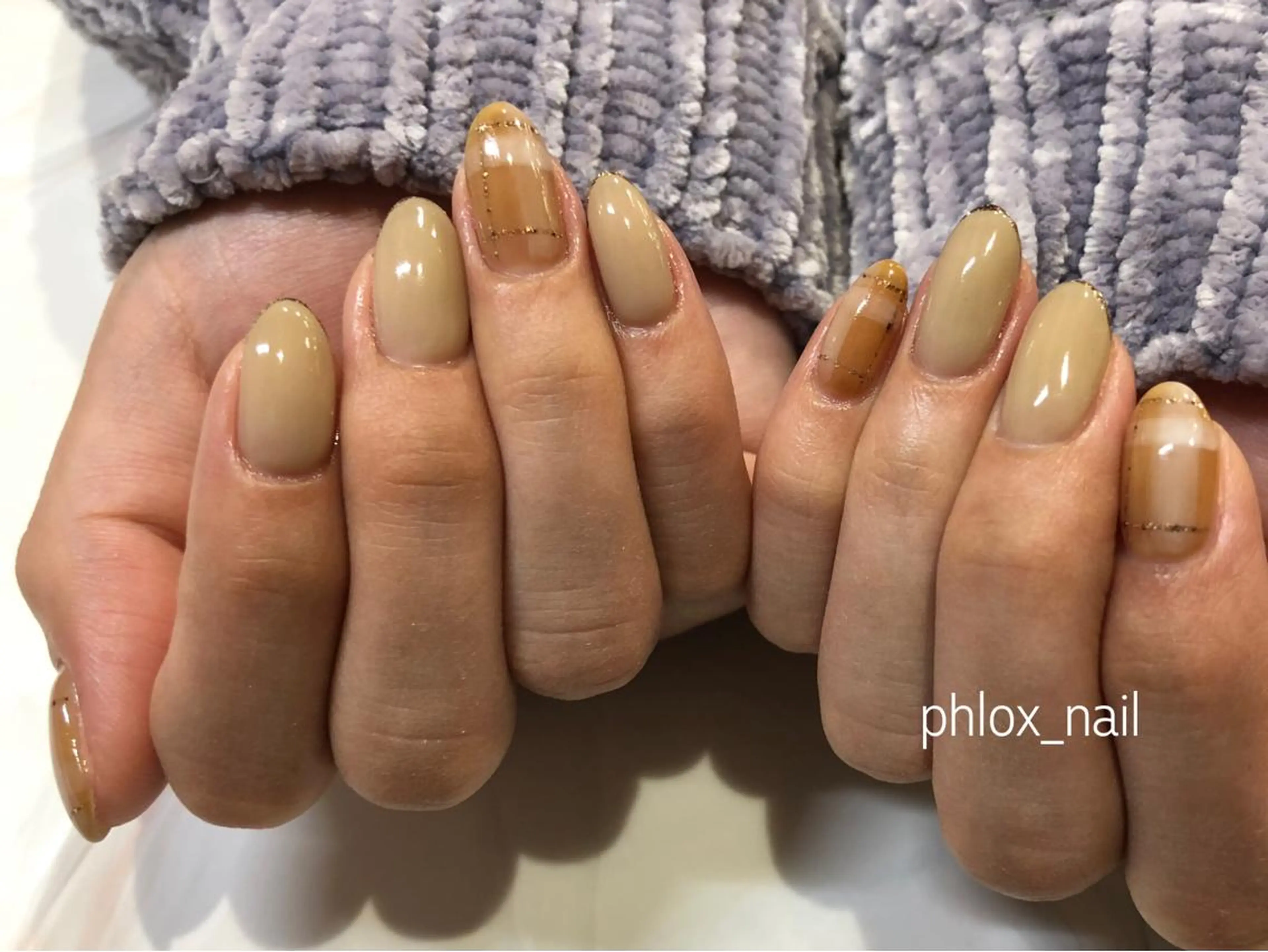 ネイル s/w _shokoのネイルデザイン