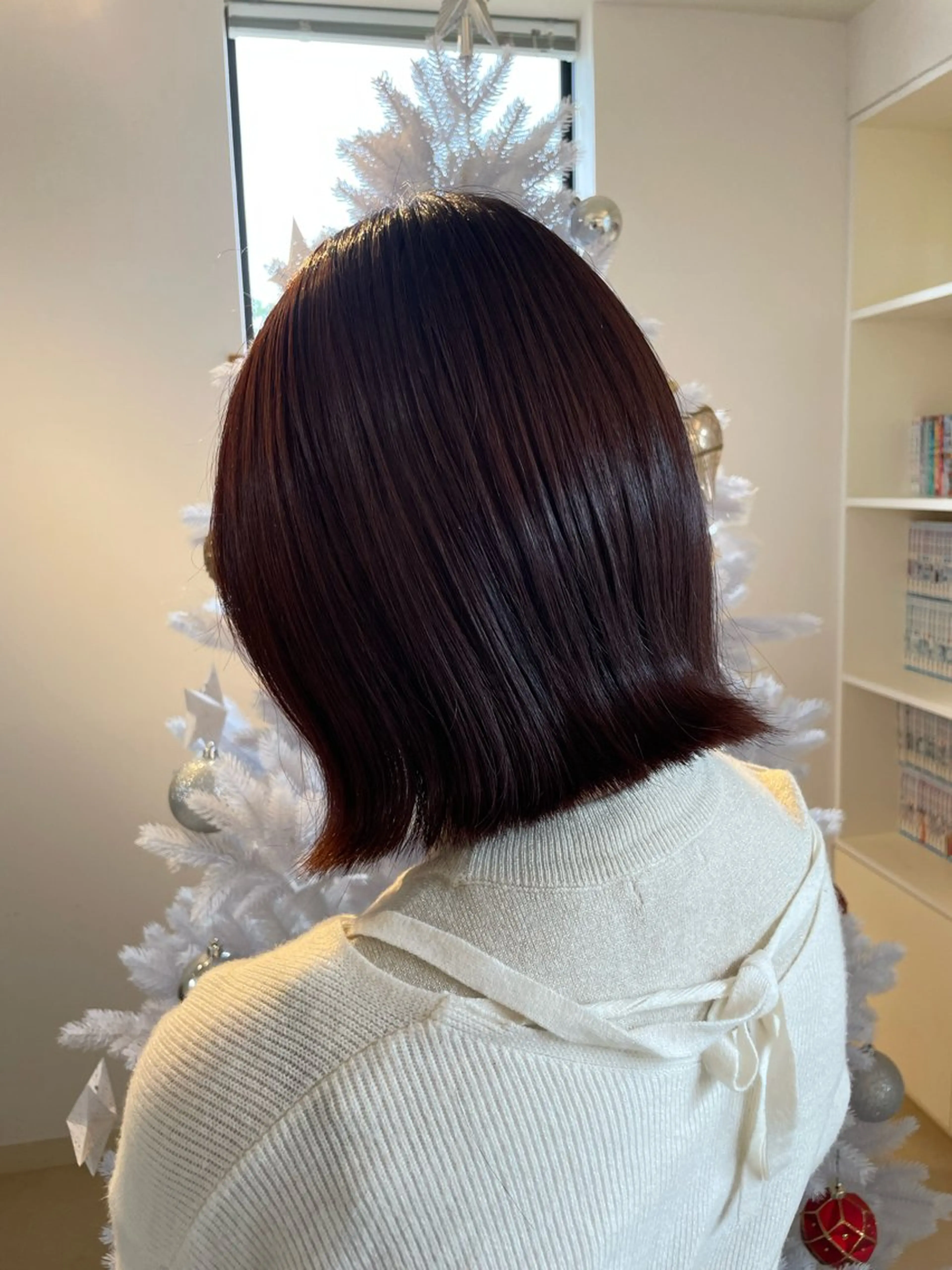 カラー ブラウンカラー ピンクカラー カット ヘアカラー MINDS LINO Reinaのヘアスタイル