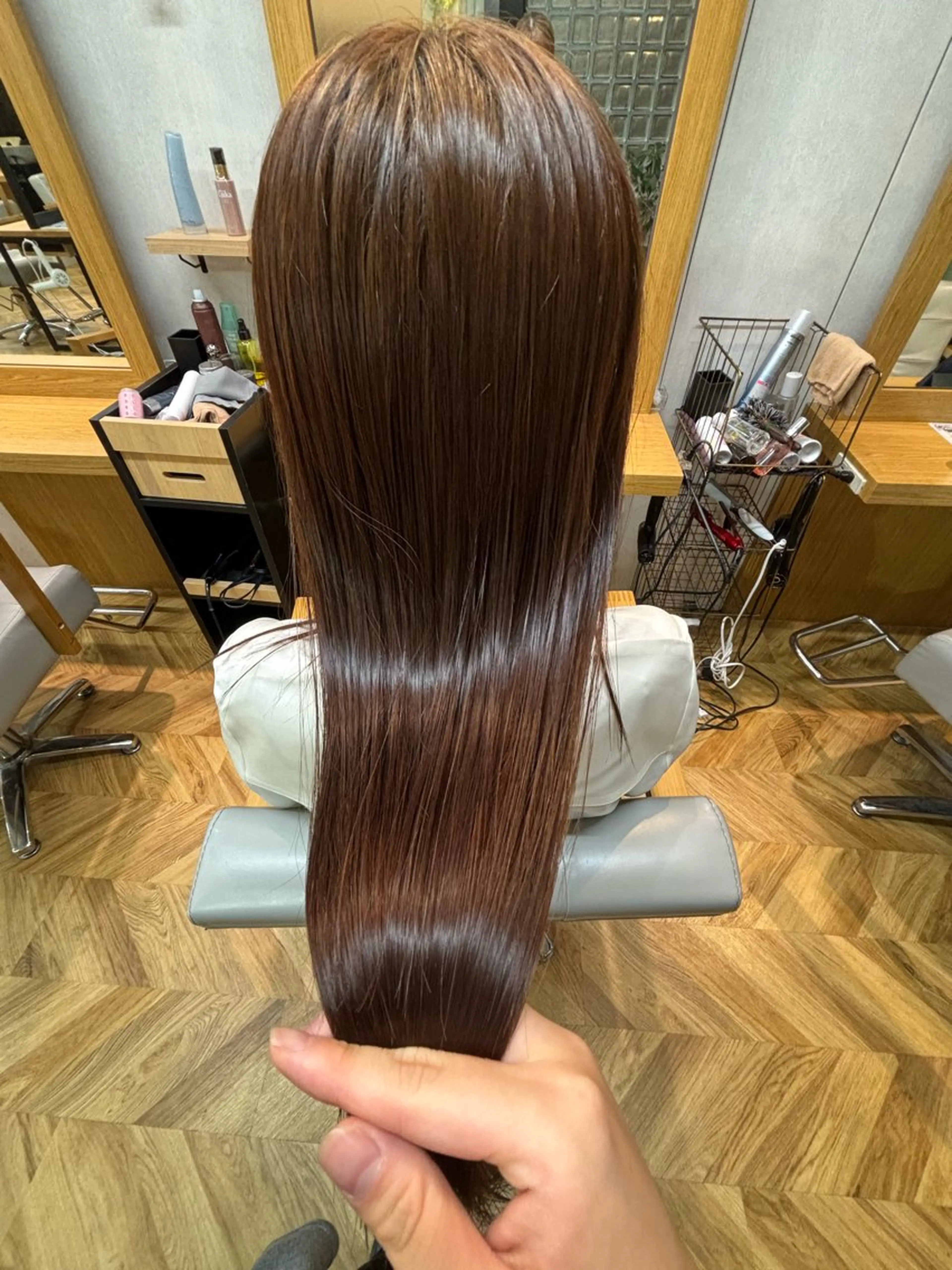 ロング トリートメント ＧＡＲＤＥＮ/ダブル カラー/otohaのヘアスタイル