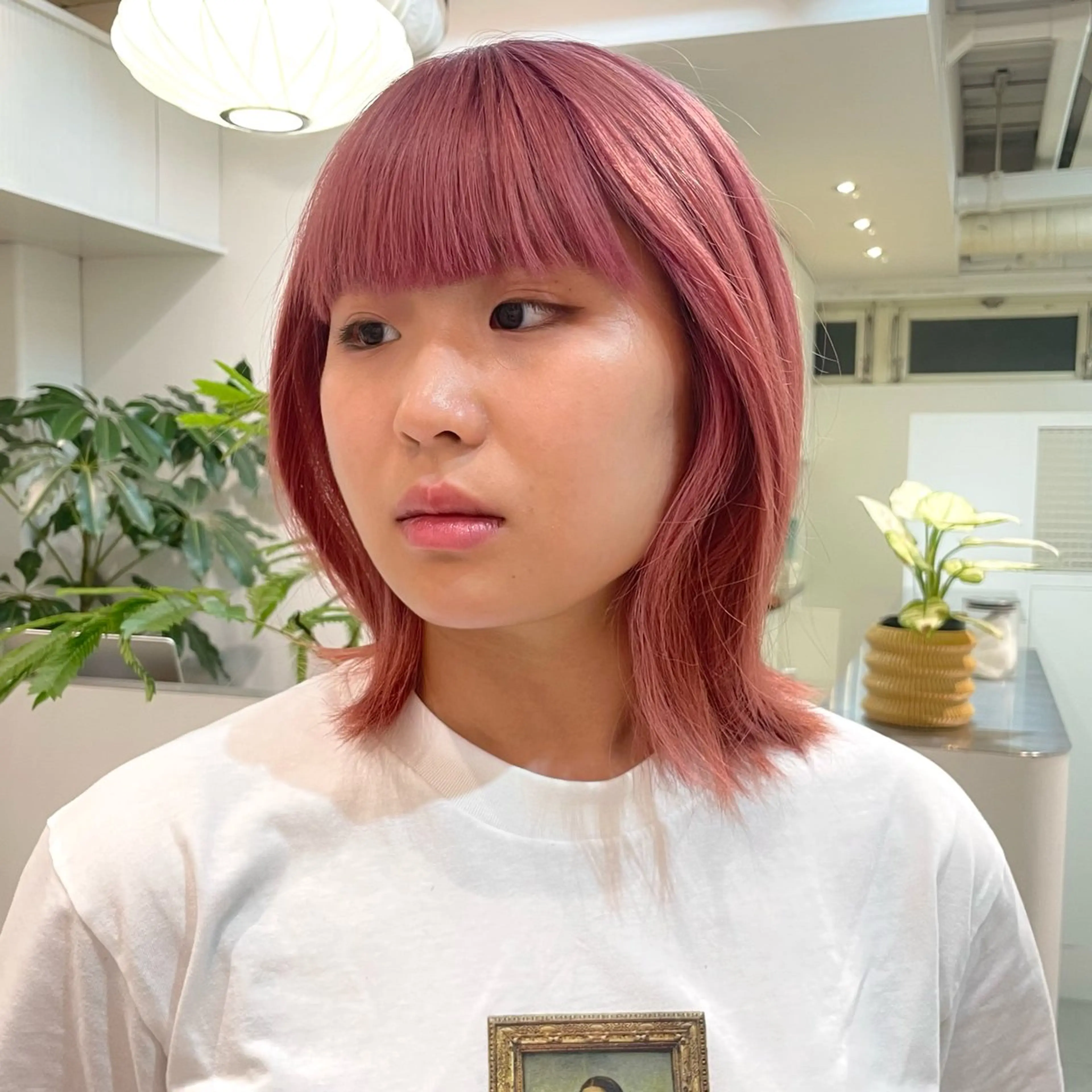 ミディアム ヘアカラー トリートメント ヘアセット 🪅ブリーチカラー 🪅琉羽Ruuのヘアスタイル