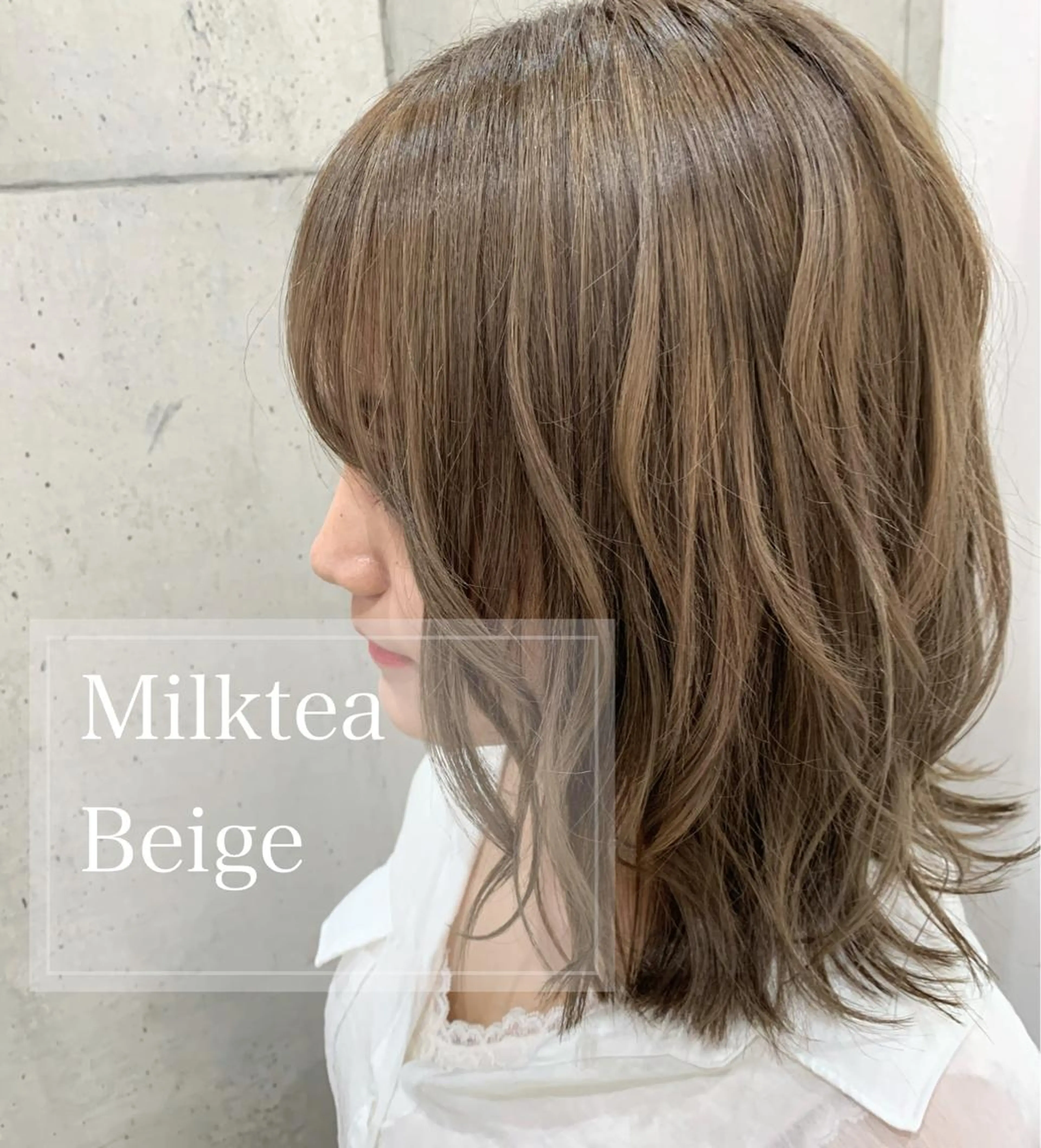 ミディアム カラー Little_okinawa所属・Mikuri 【Little】のヘアスタイル