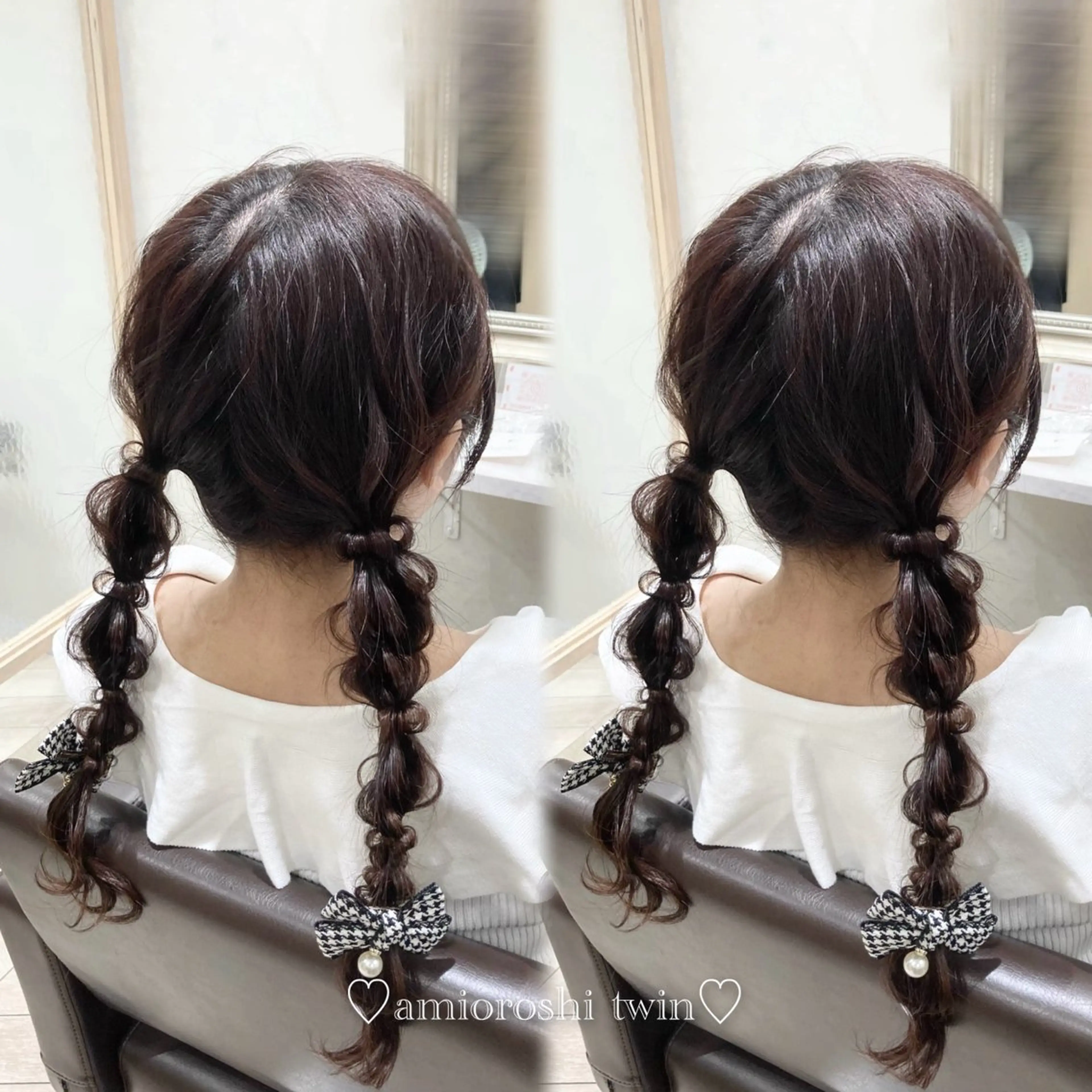 ロング ヘアアレンジ 菅村 緋莉🎀ガーリーヘアのヘアスタイル