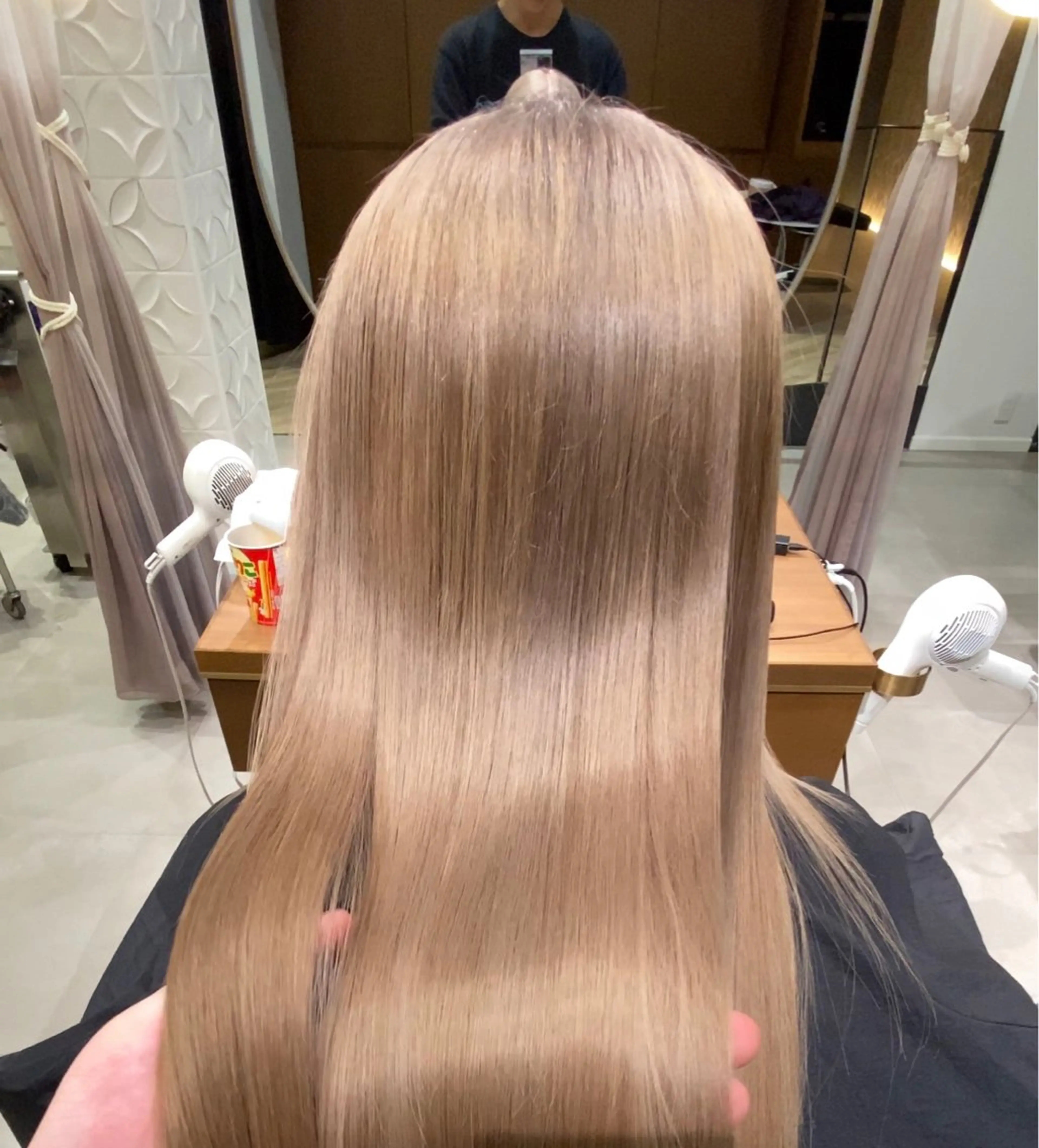 ロング ♟ケアブリーチ♟ ✄Shinya✄のヘアスタイル