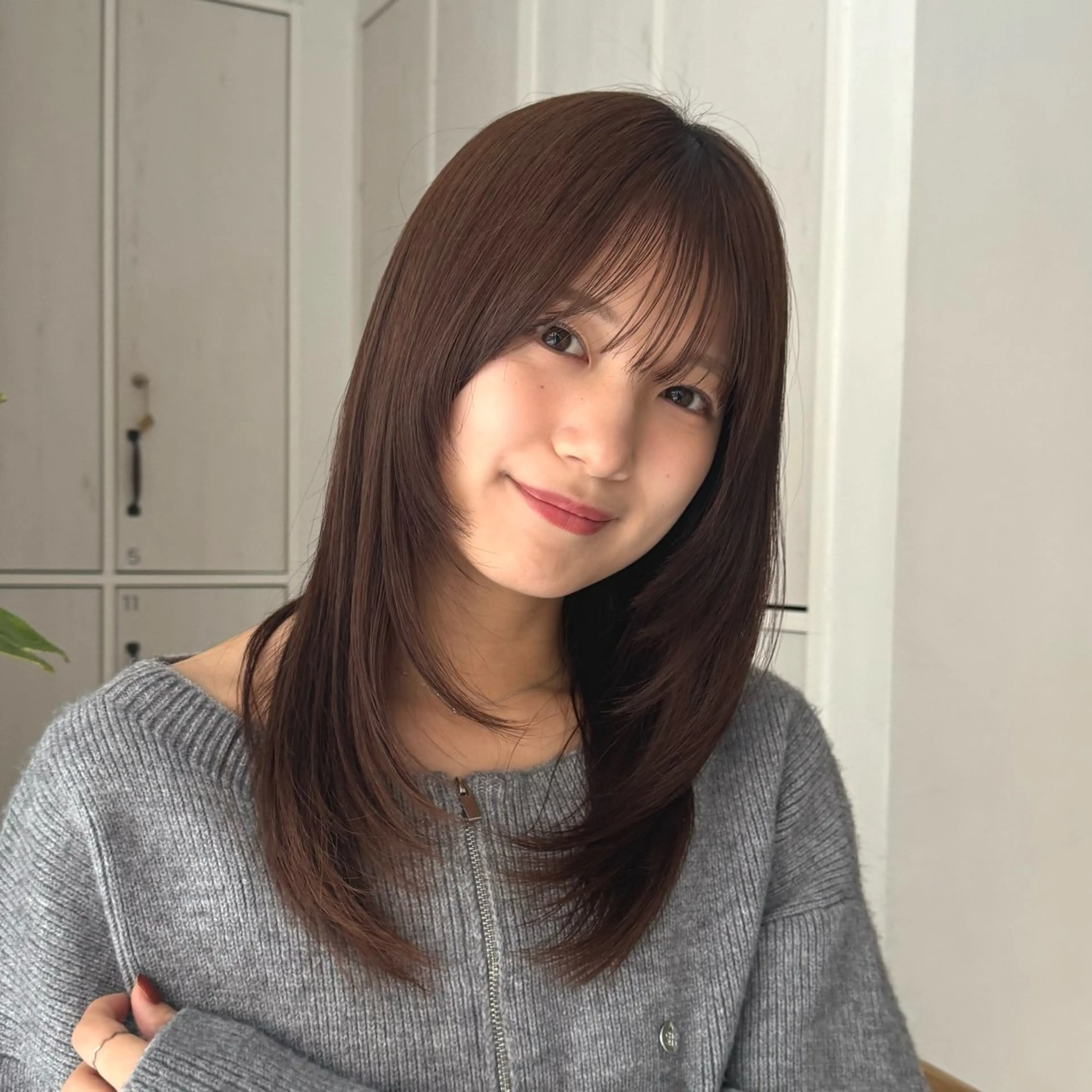 カラー ‎‎🤍りな/透明感 似合わせカット‎🤍のヘアスタイル