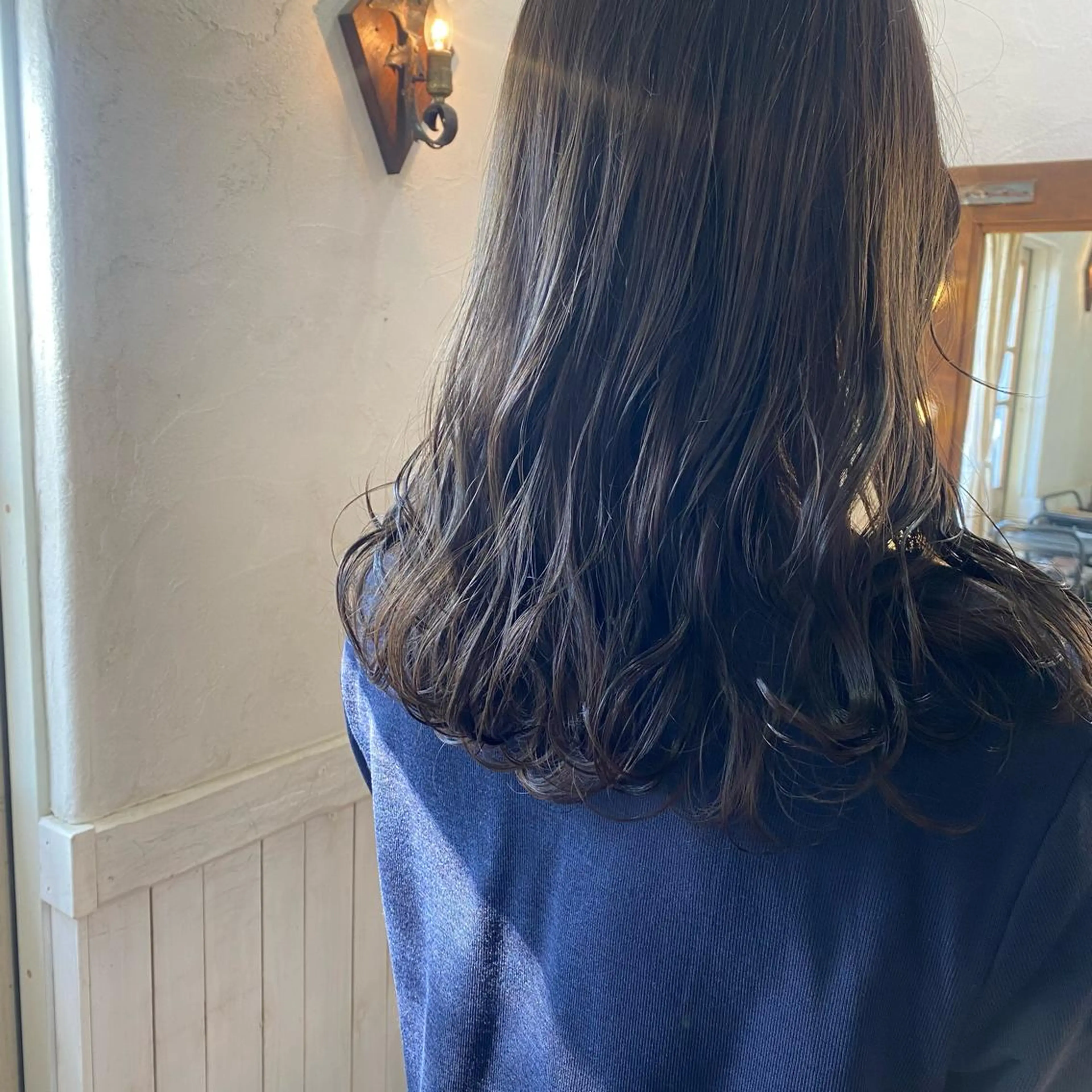 セミロング ɴᴏʀɪᴋᴏ / LaNeigeのヘアスタイル