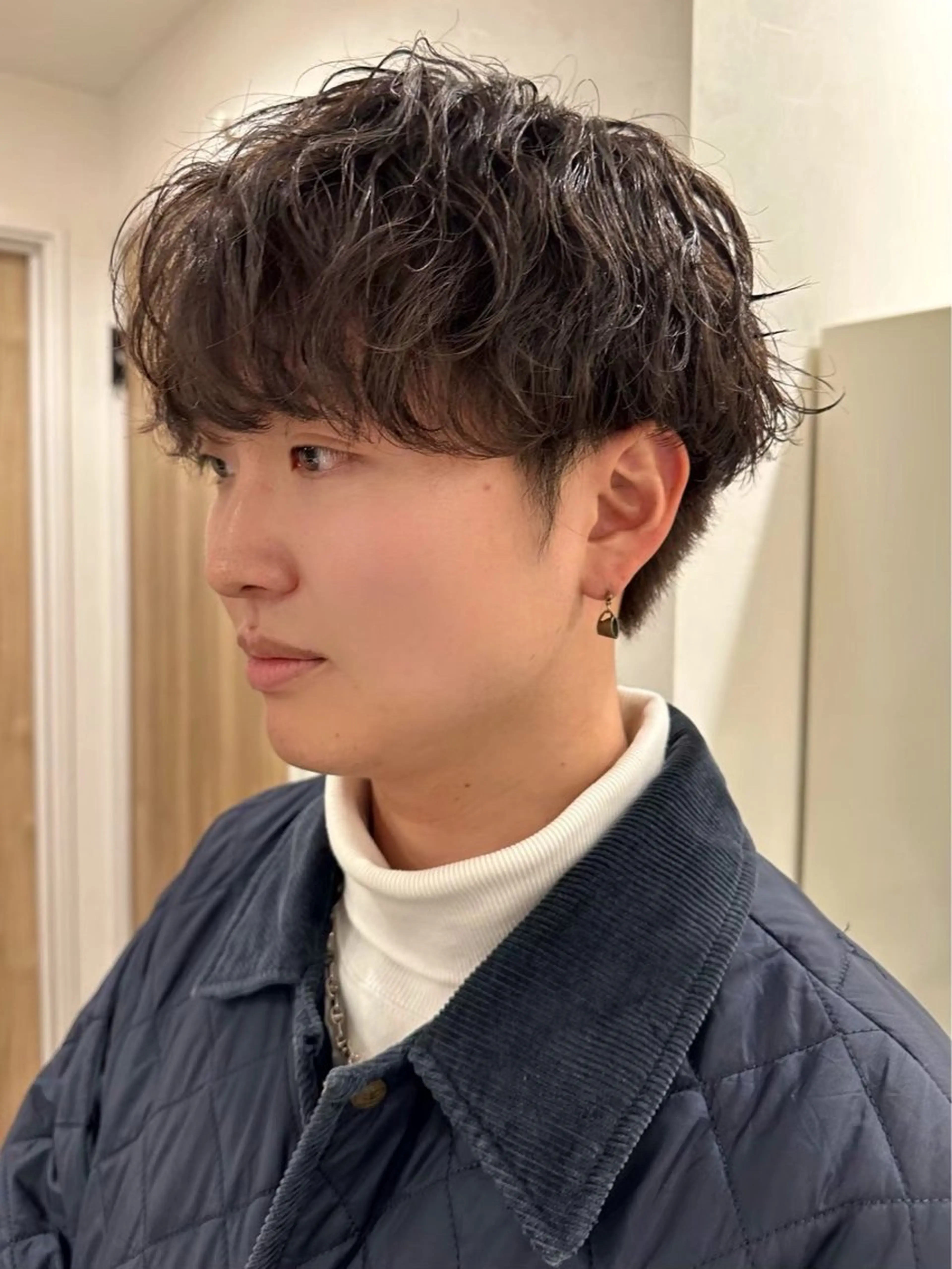 メンズ 🫧MANA レイヤーカット🌙のヘアスタイル