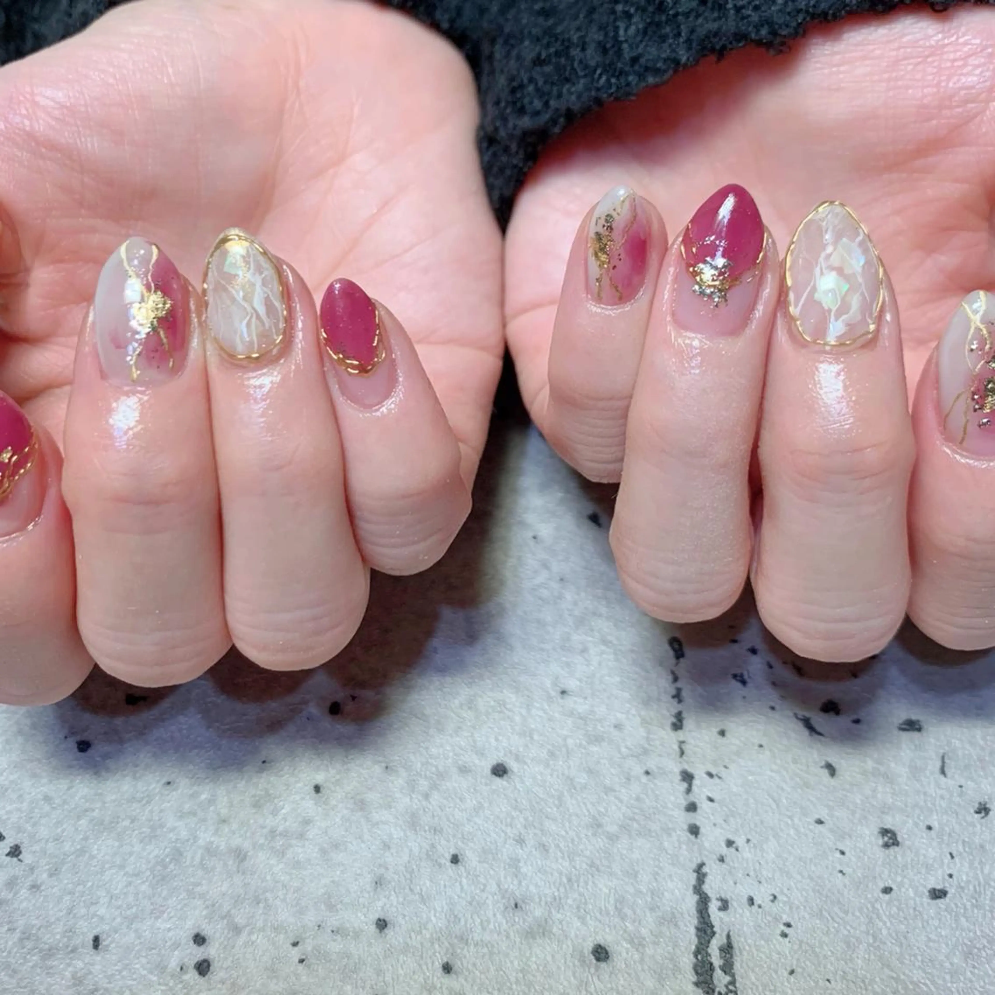 ネイル 春日井ネイルサロン iroのネイルデザイン