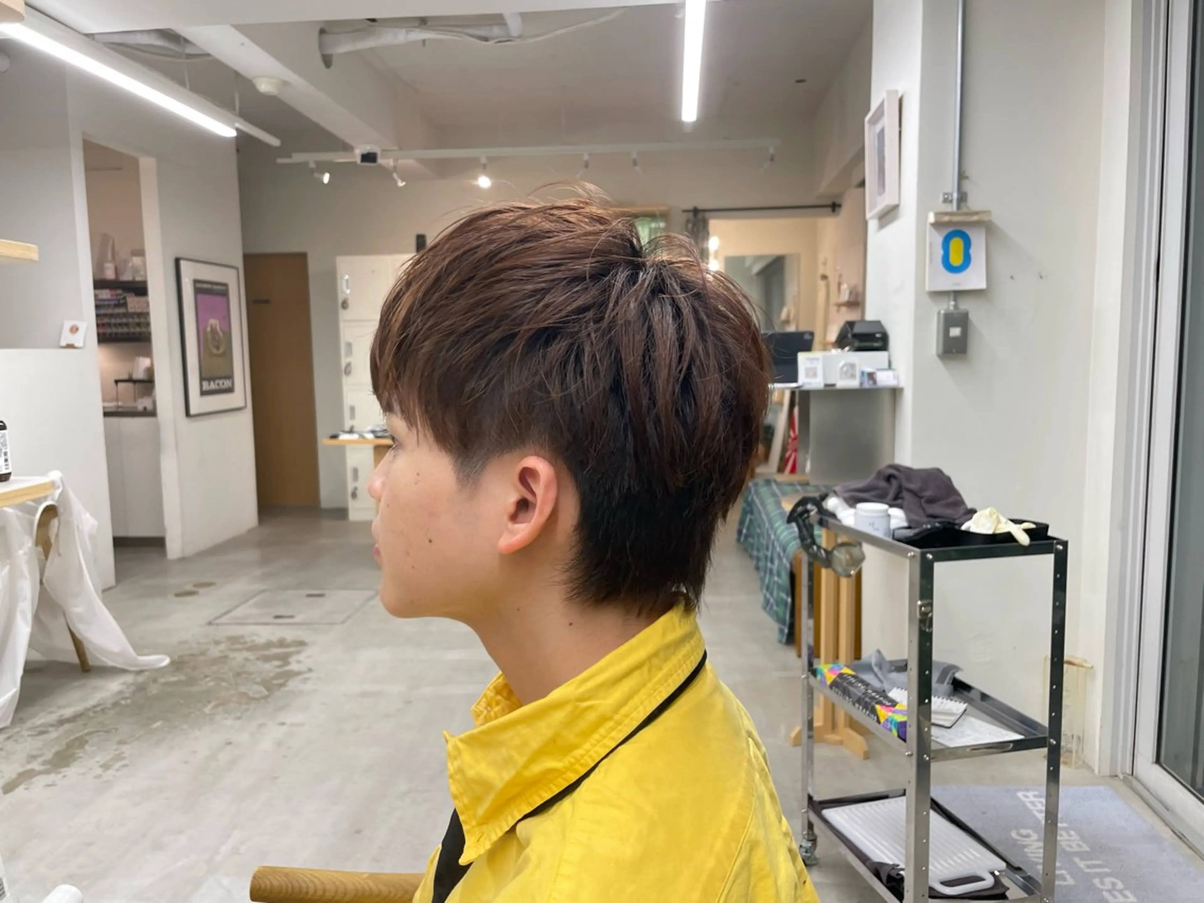 ショート メンズ ツーブロック Roi【ロイ】西千葉駅前店所属・平川大起 /西千葉駅のヘアスタイル