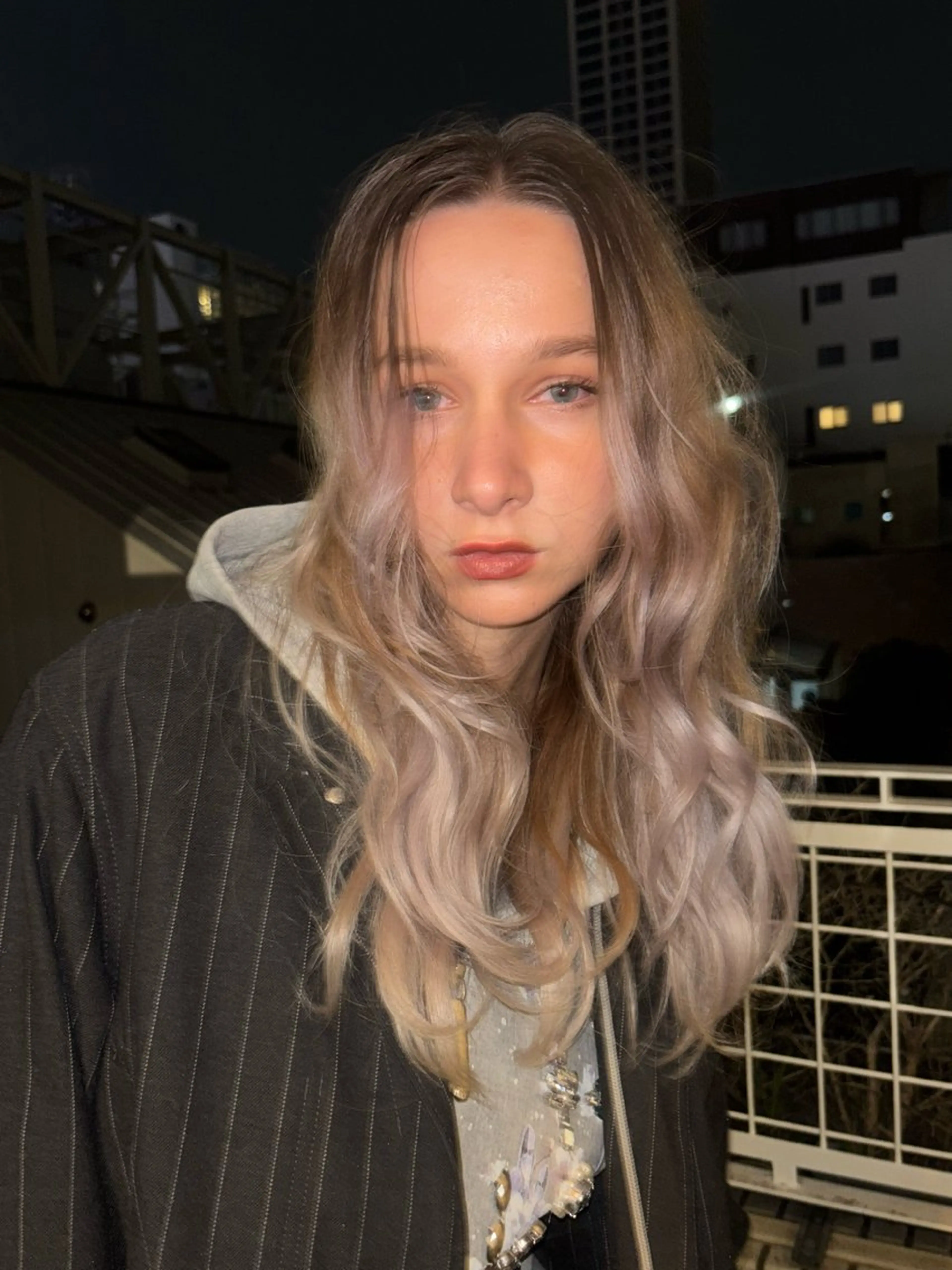 カラー ヘアカラー トリートメント 髪質改善/ダブル カラー/otohaのヘアスタイル