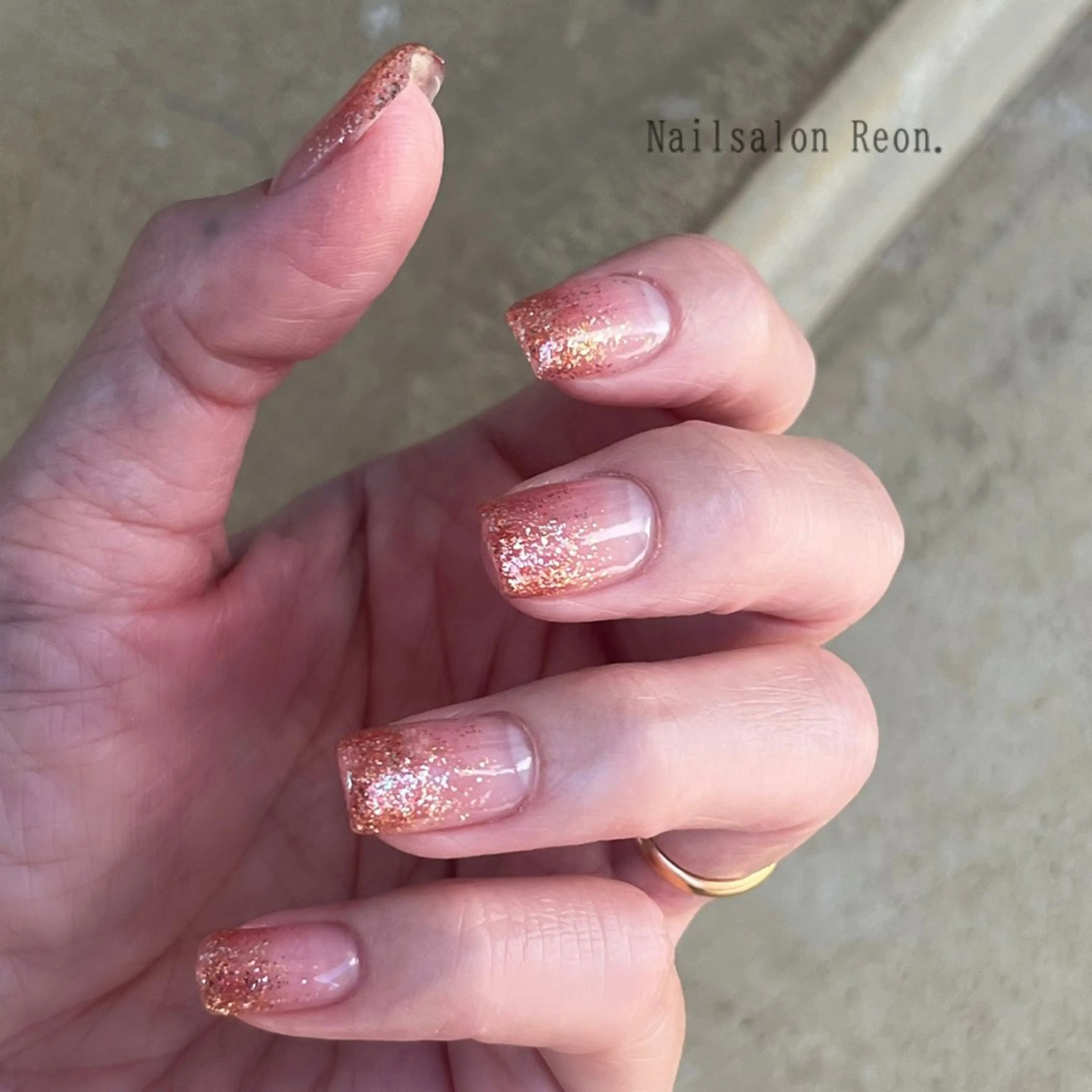 グラデーション【オフ込】の写真