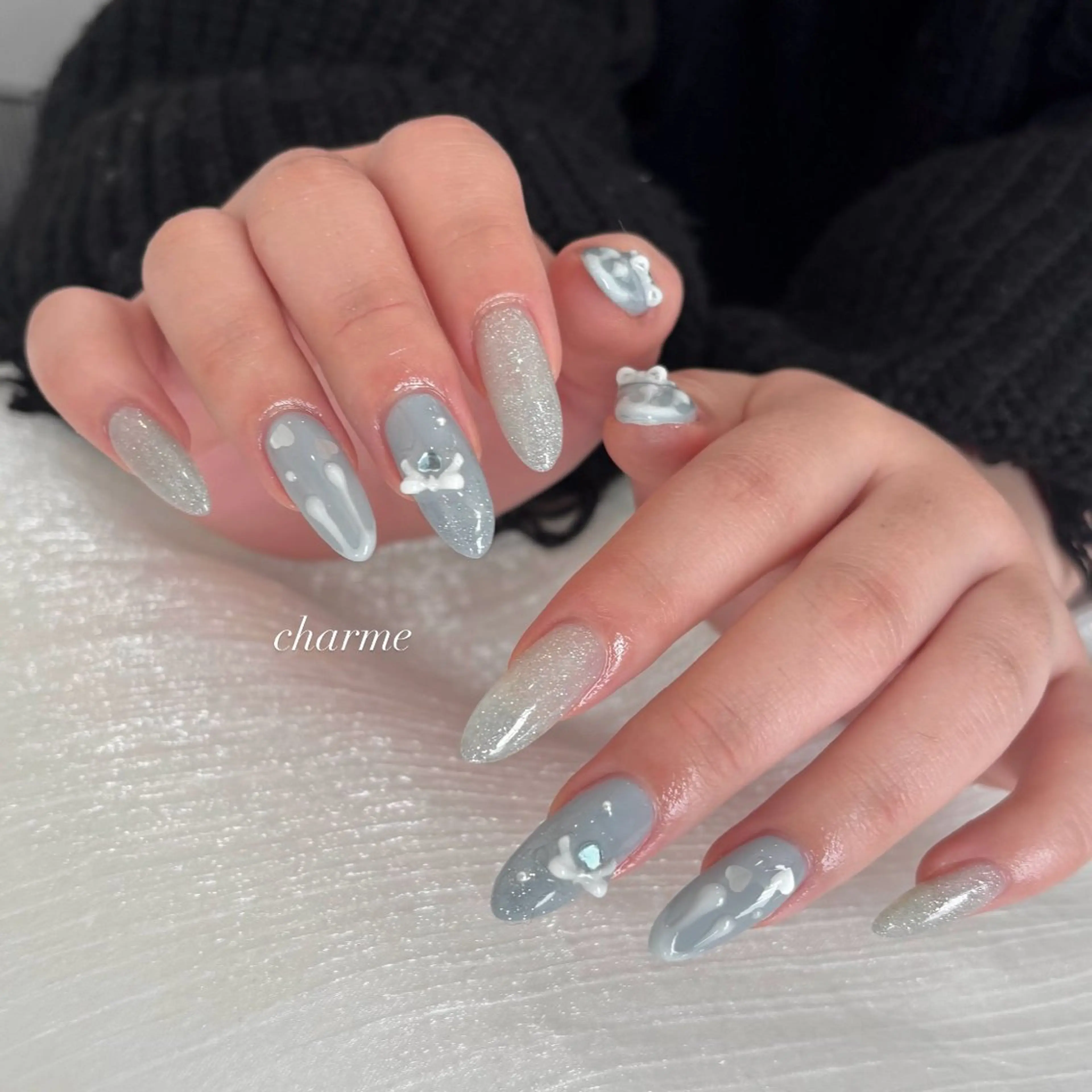 ネイル ハンドネイル charme nailのネイルデザイン