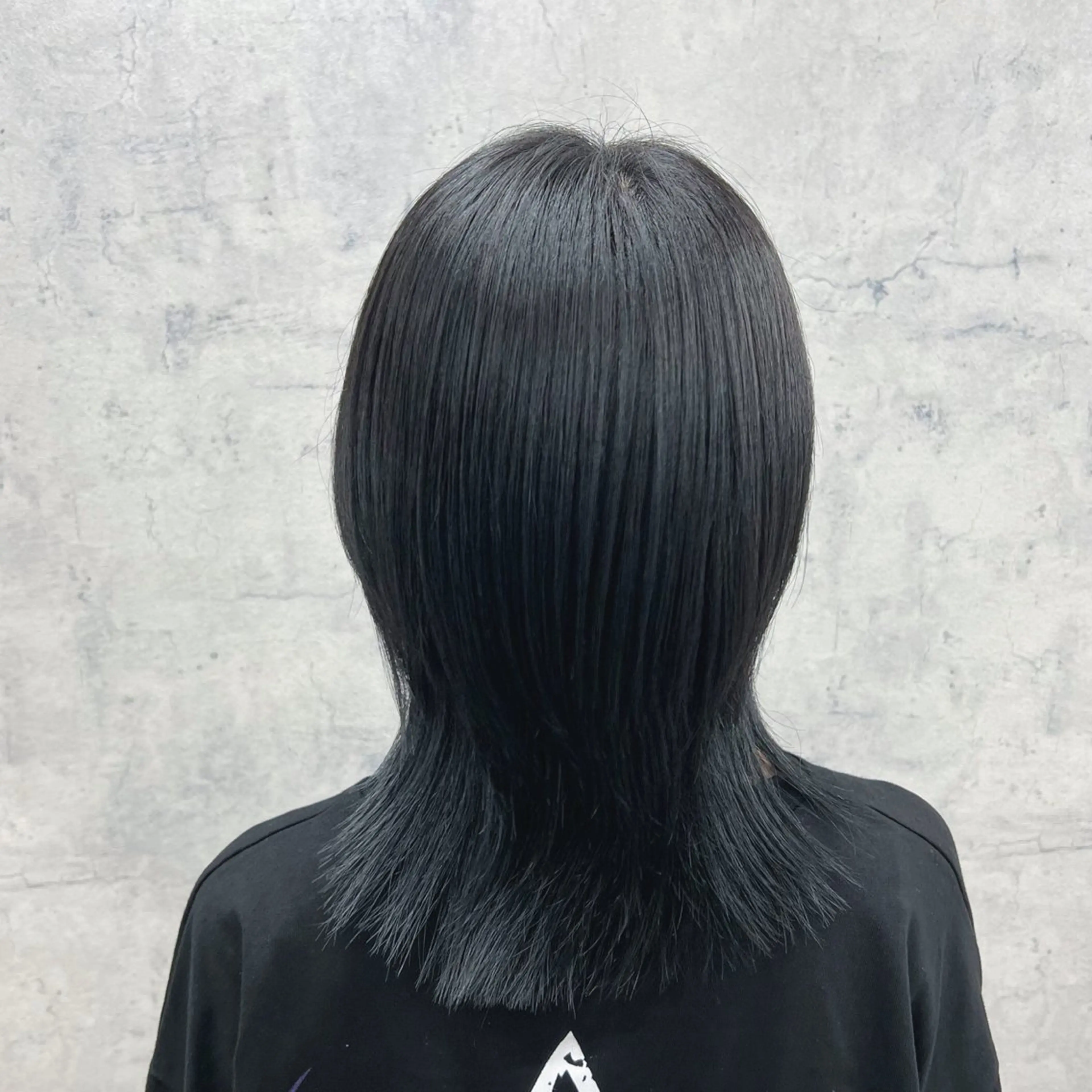 セミロング カラー JUNSHIN🦋 ヘアセット／カラーのヘアスタイル