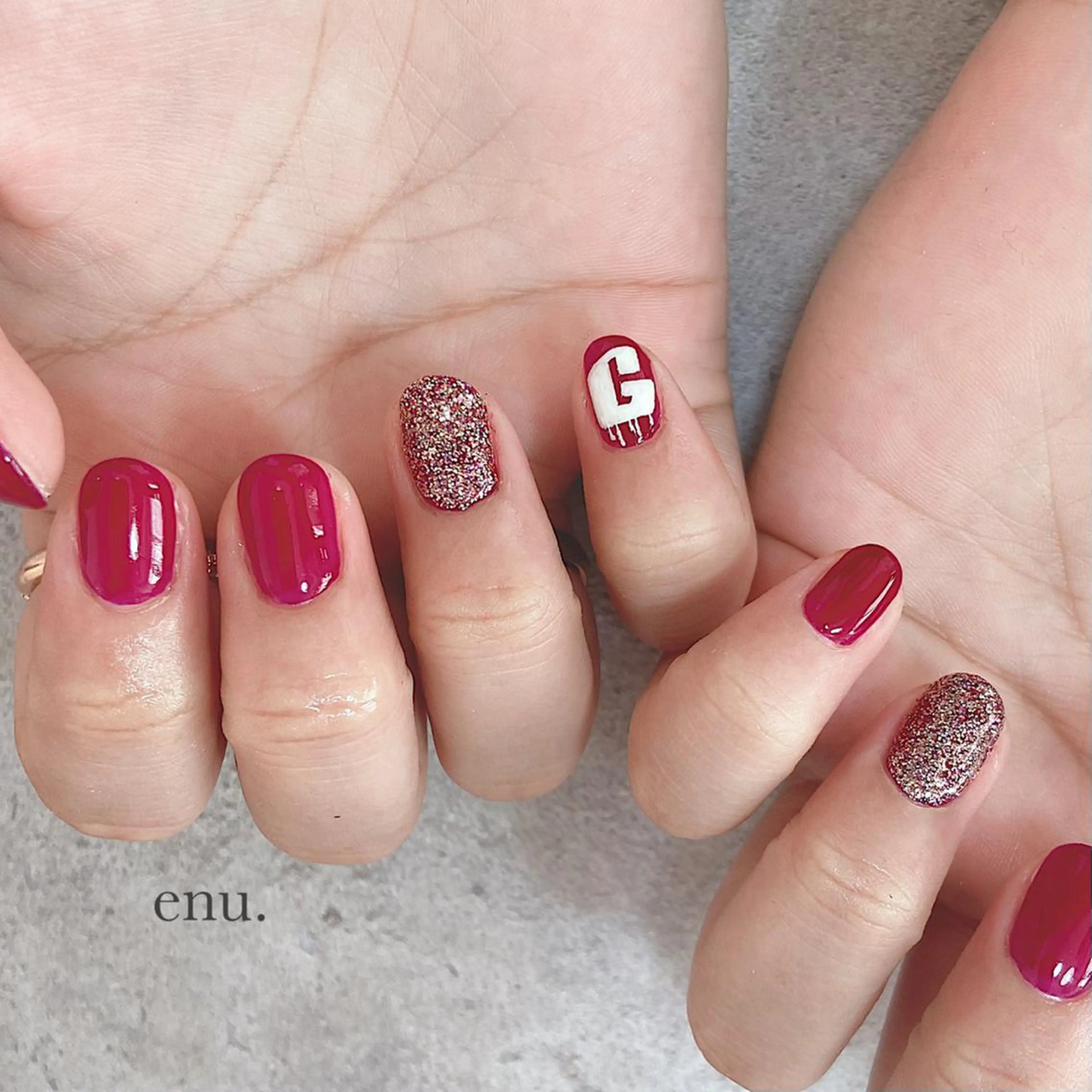 ネイル enu. nanakoのネイルデザイン