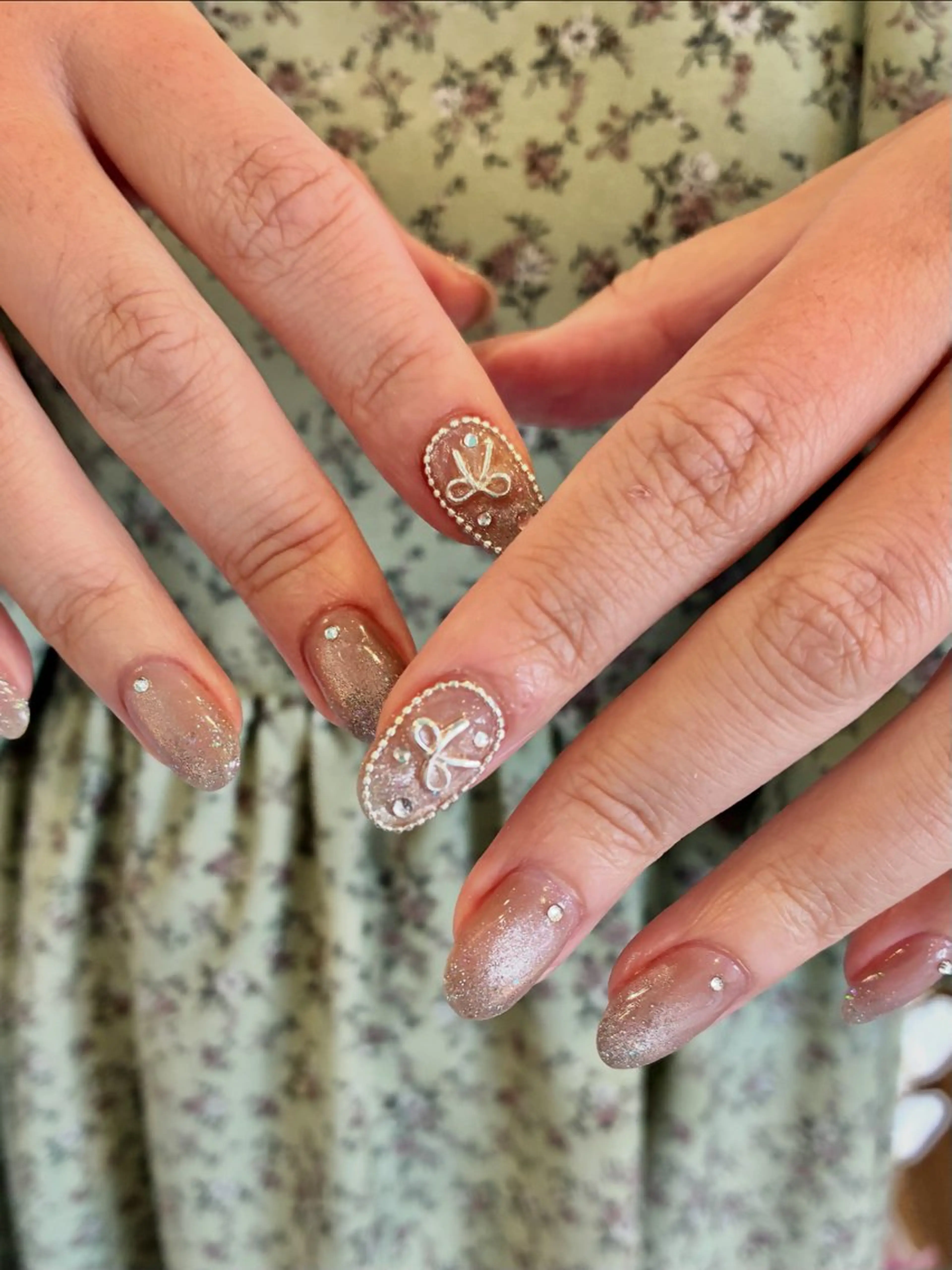 ネイル キラキラネイル Atelier Nail所属・Atelier HIKARIのネイルデザイン