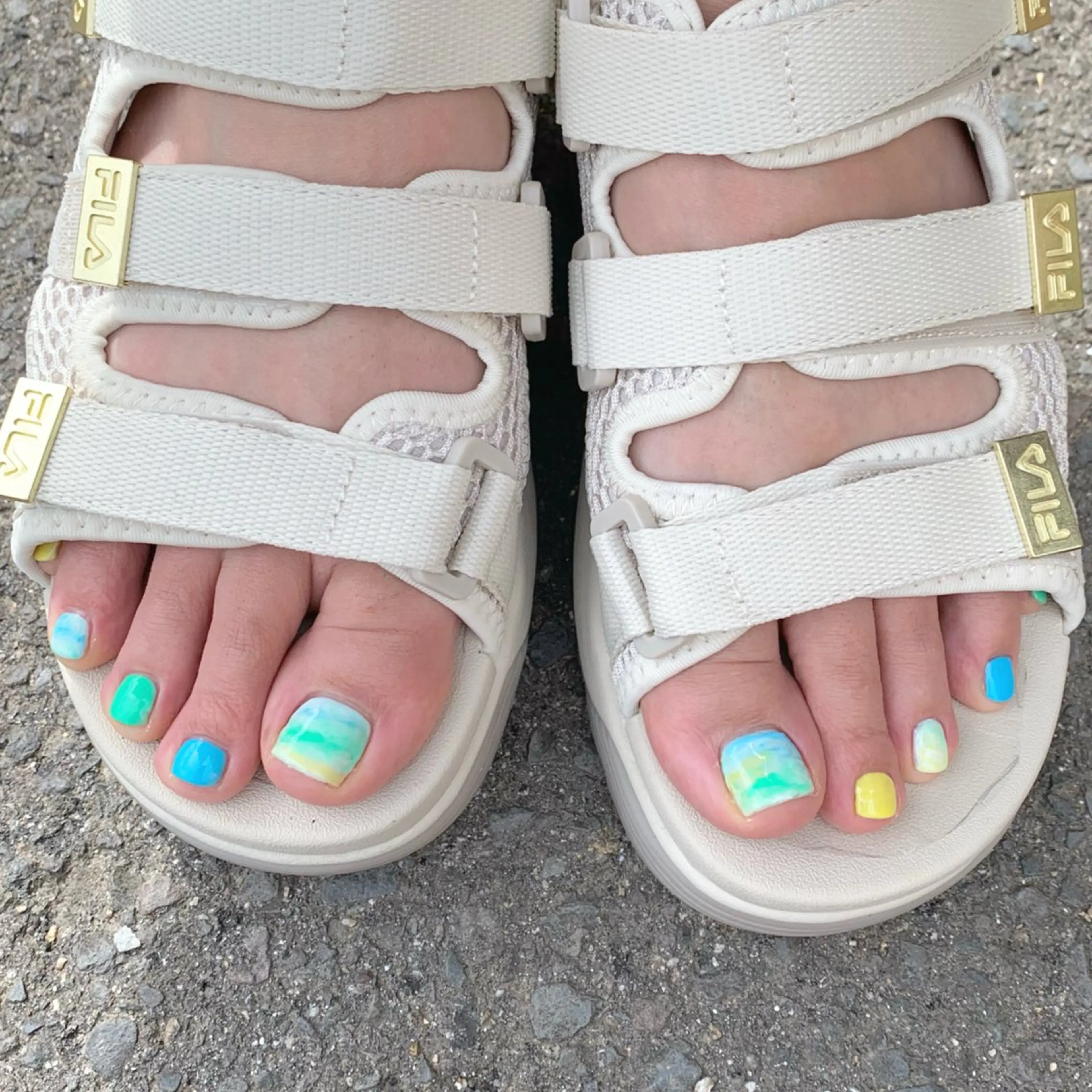 ネイル これ、好日所属・これ、 好日のネイルデザイン