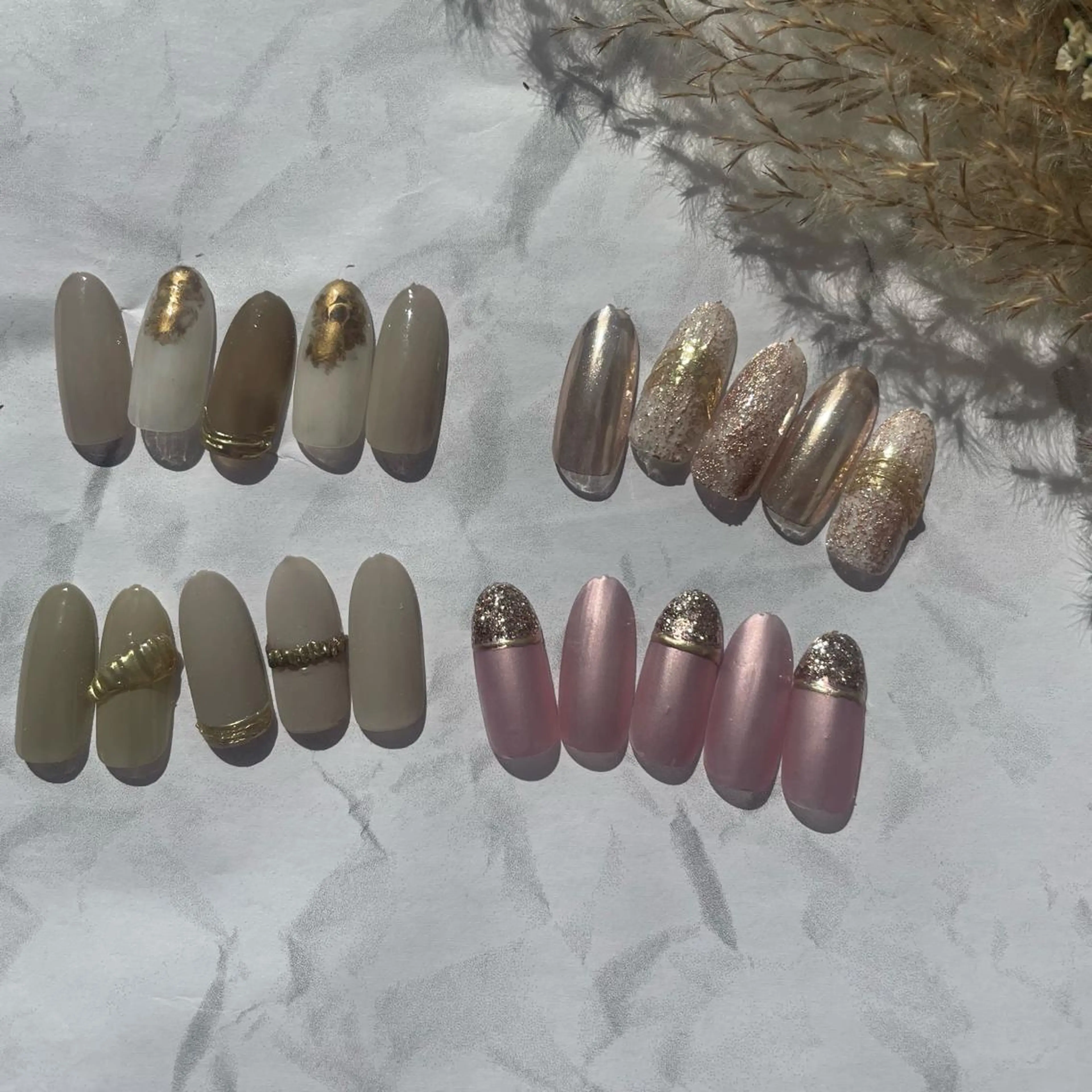 ネイル ハンドネイル nail salon R'sのネイルデザイン