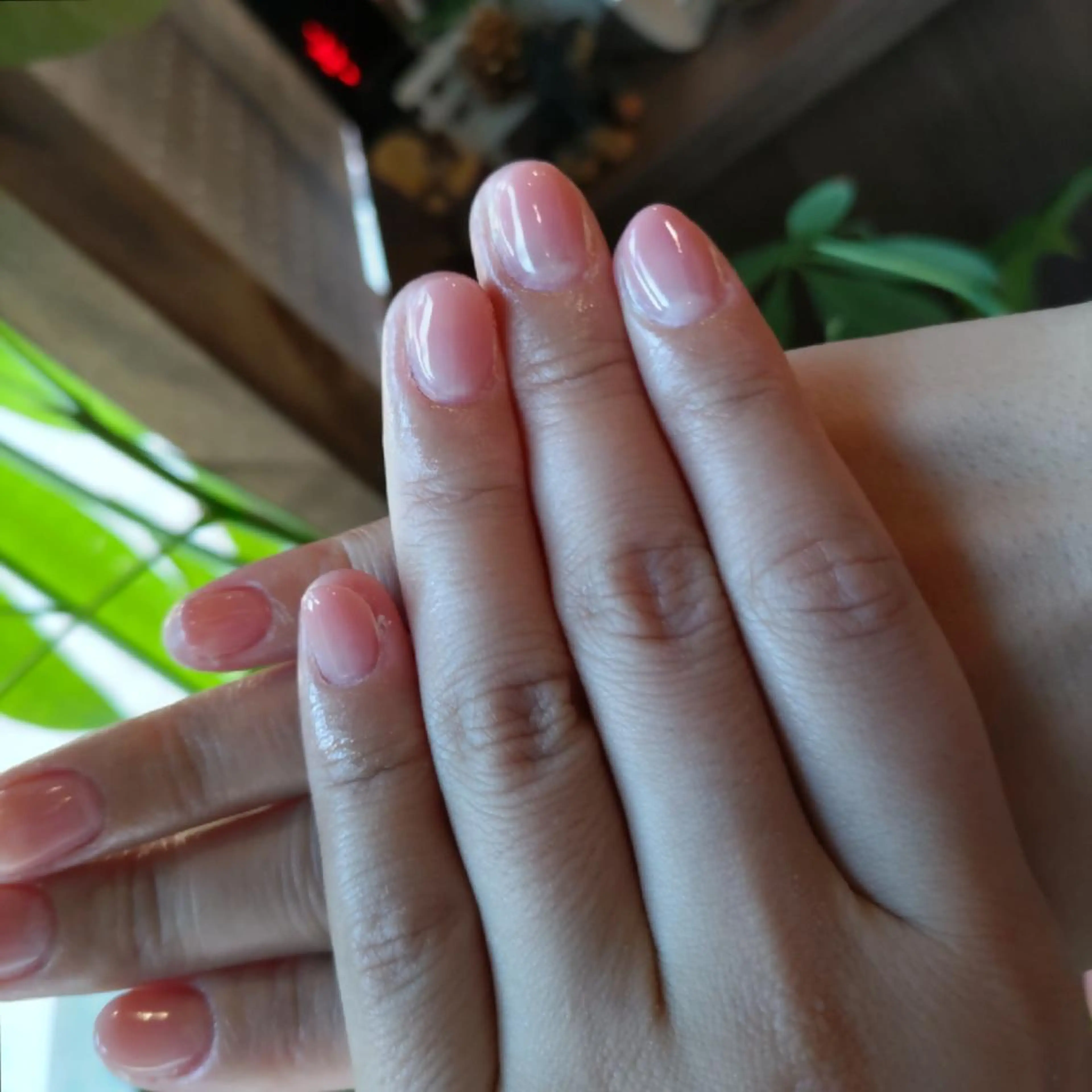 ネイル グラデーション へなちょこ ネイリストのネイルデザイン