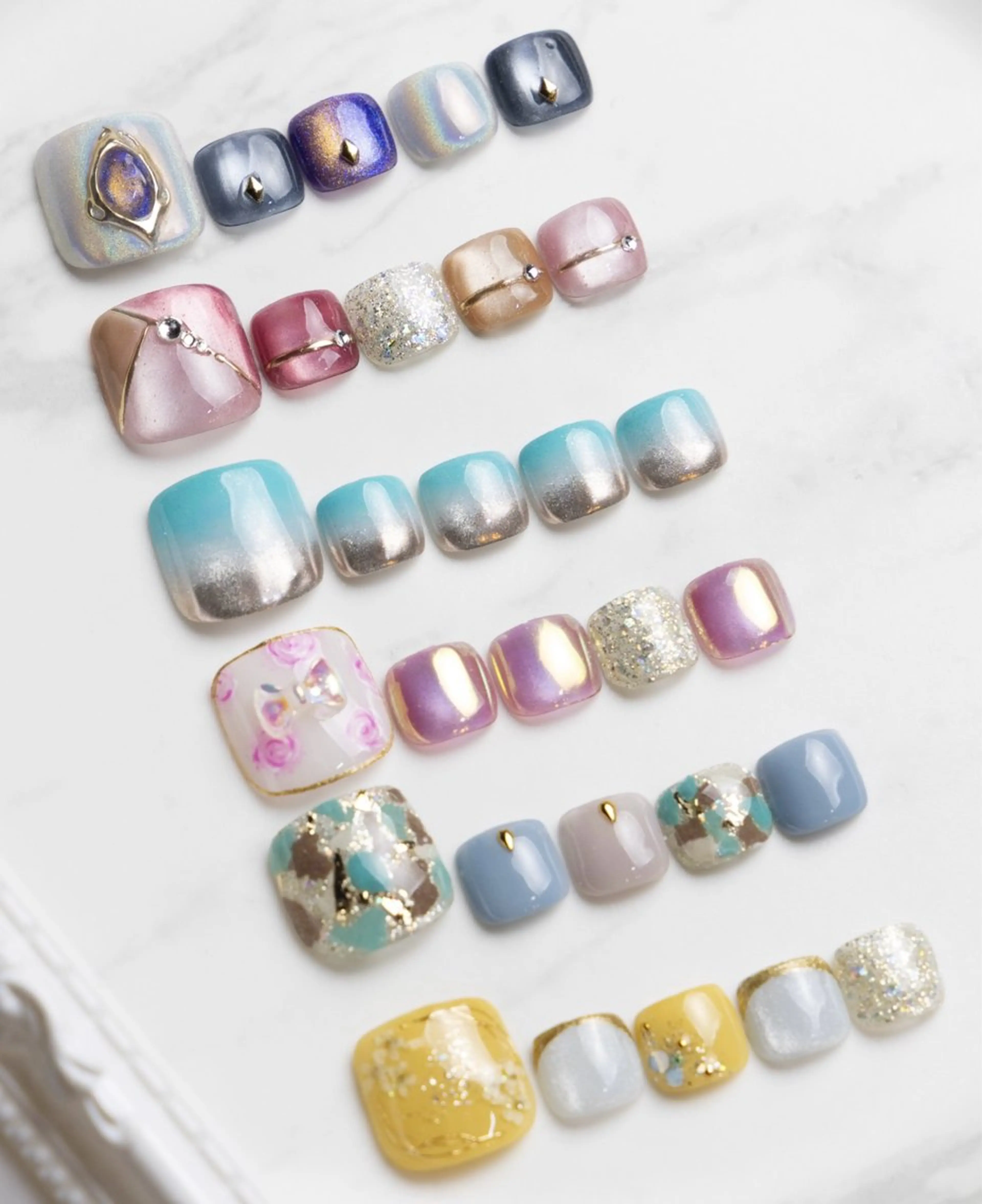 ネイル フットネイル nailsalon Bonita【ボニータ】所属・✨ネイル💅ボニータ 💐Shioriのネイルデザイン