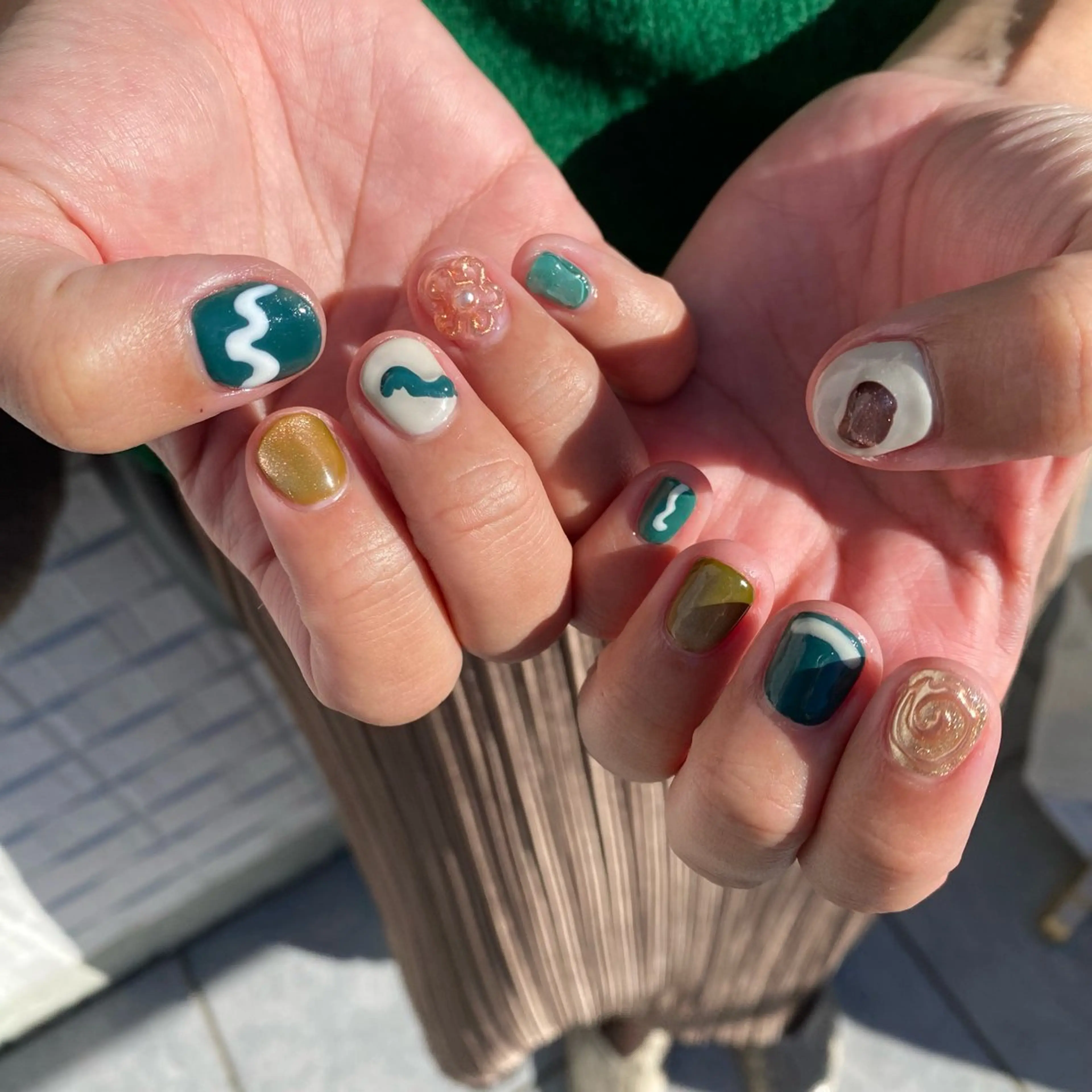 ネイル nail space wave所属・nail space waveのネイルデザイン