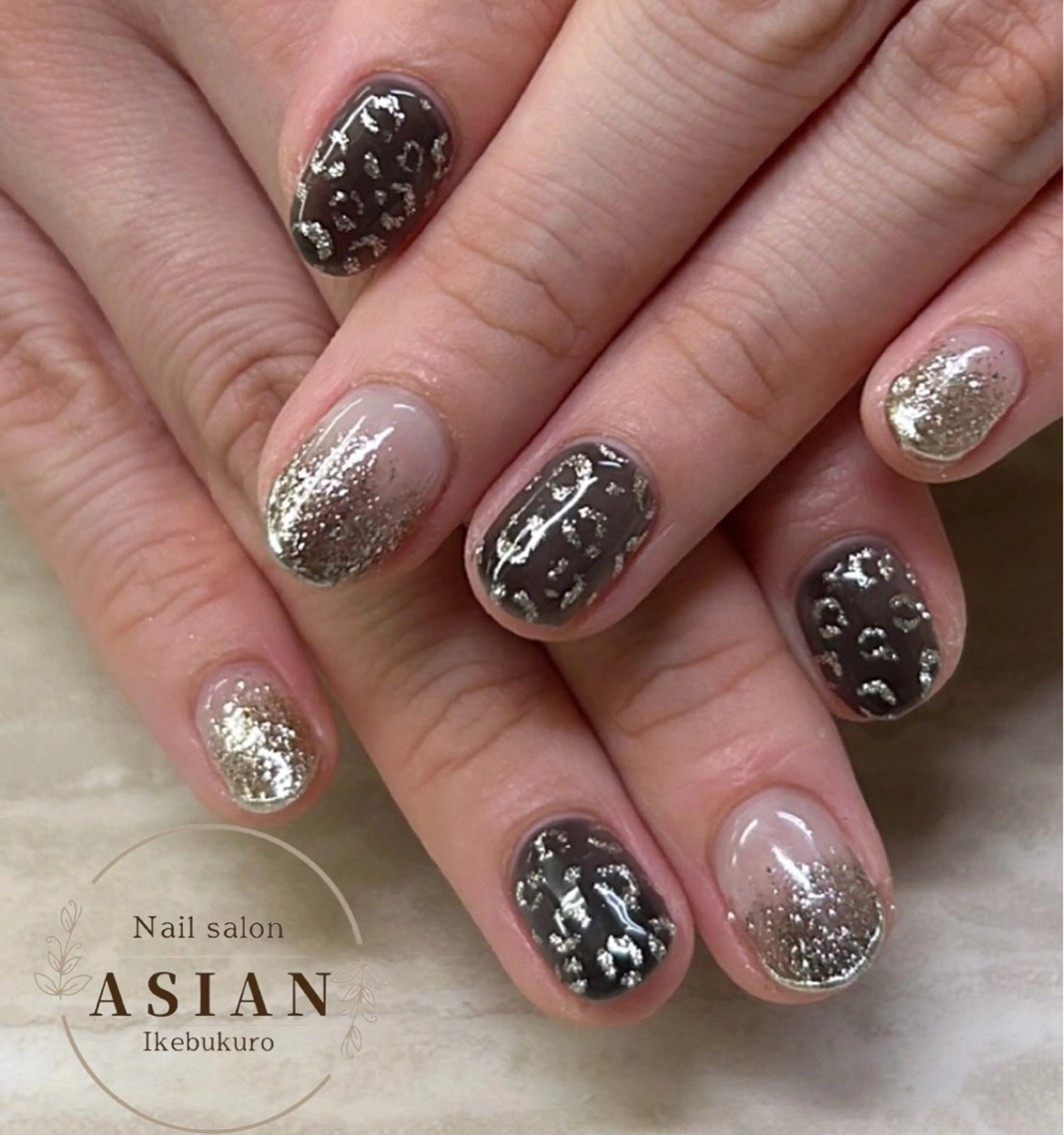 ネイル Nail&Hair Salon Asian 池袋店所属・U. azusa🪷のネイルデザイン