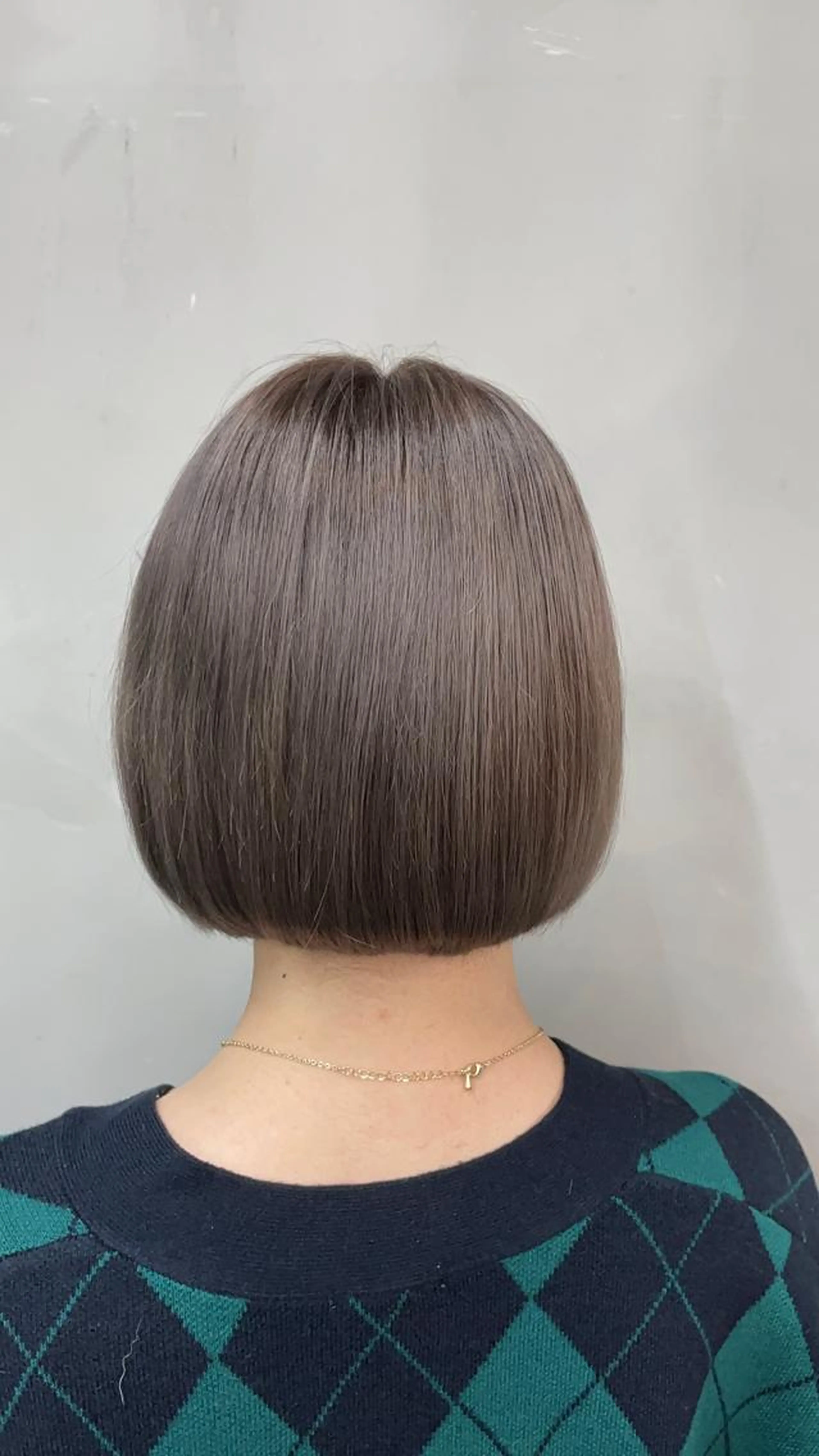 【ダメージレスで透明感抜群】イルミナカラー＋マイクロバブルの写真