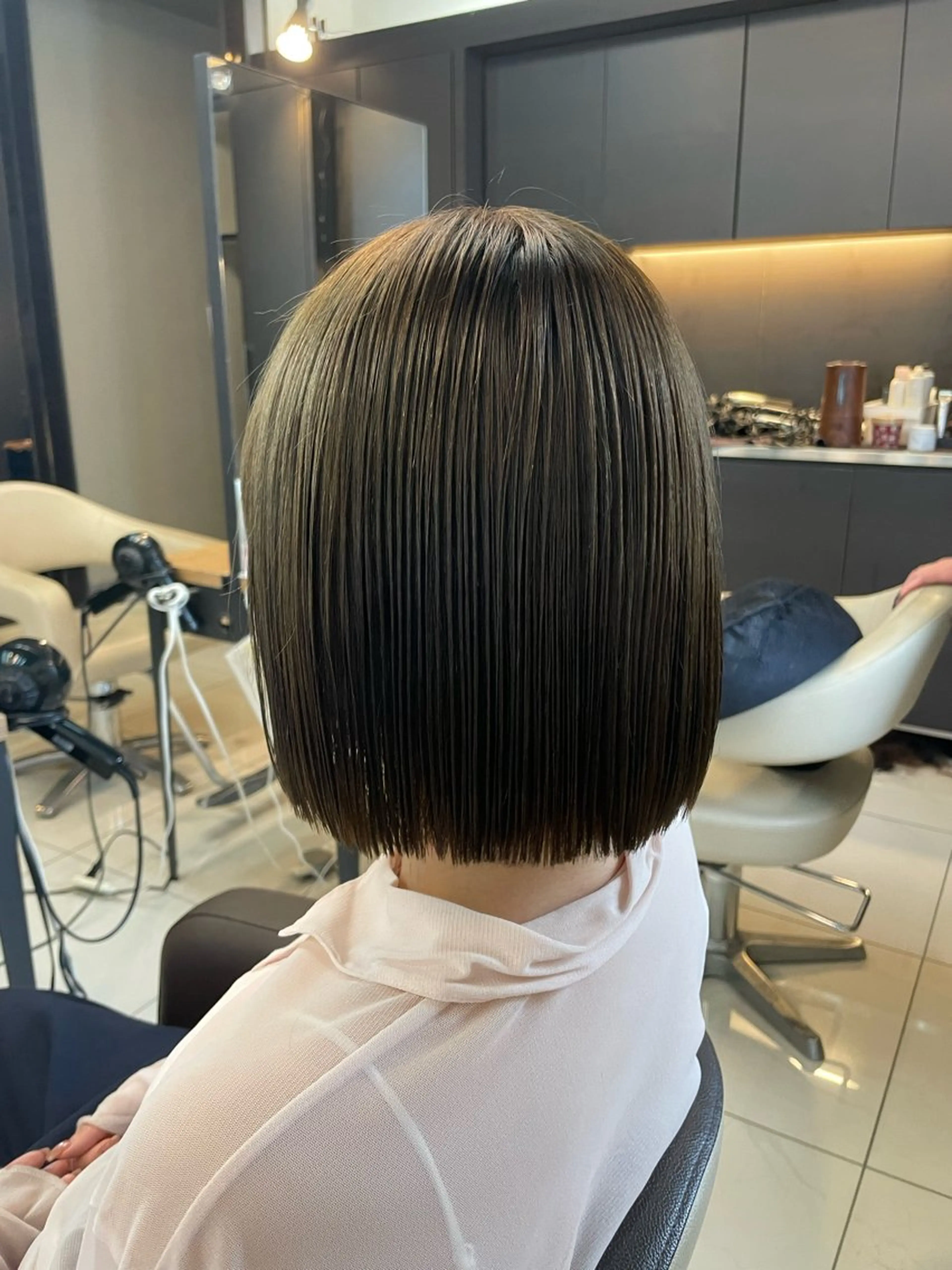 カット＋カラー＋ルフレトリートメントの写真