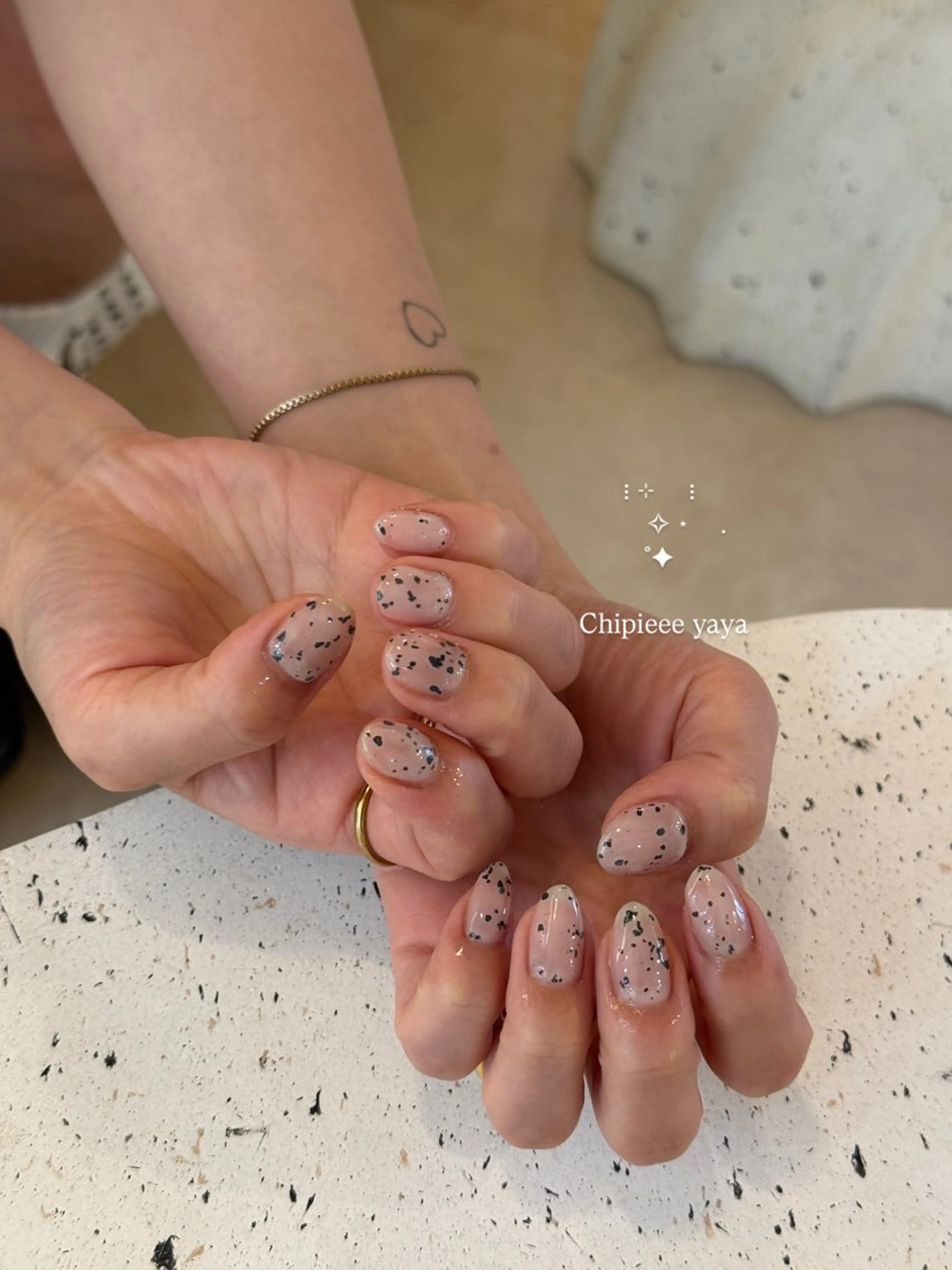 ネイル ハンドネイル Chipieee yayaのネイルデザイン