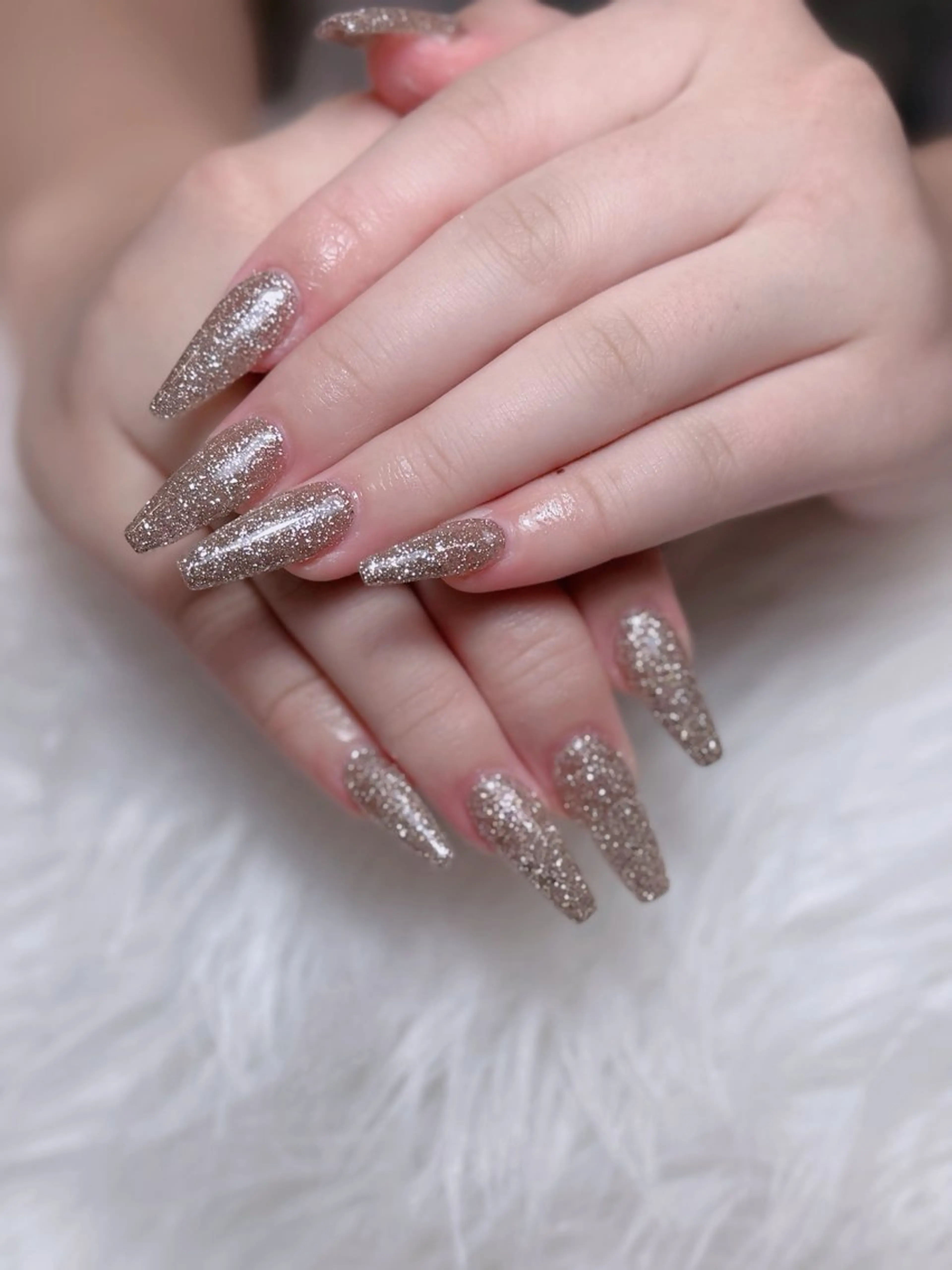 ネイル オーロラネイル チークネイル フットネイル フレンチネイル 韓国ネイル ハンドネイル Lumi Nail 新大久保3‘のネイルデザイン