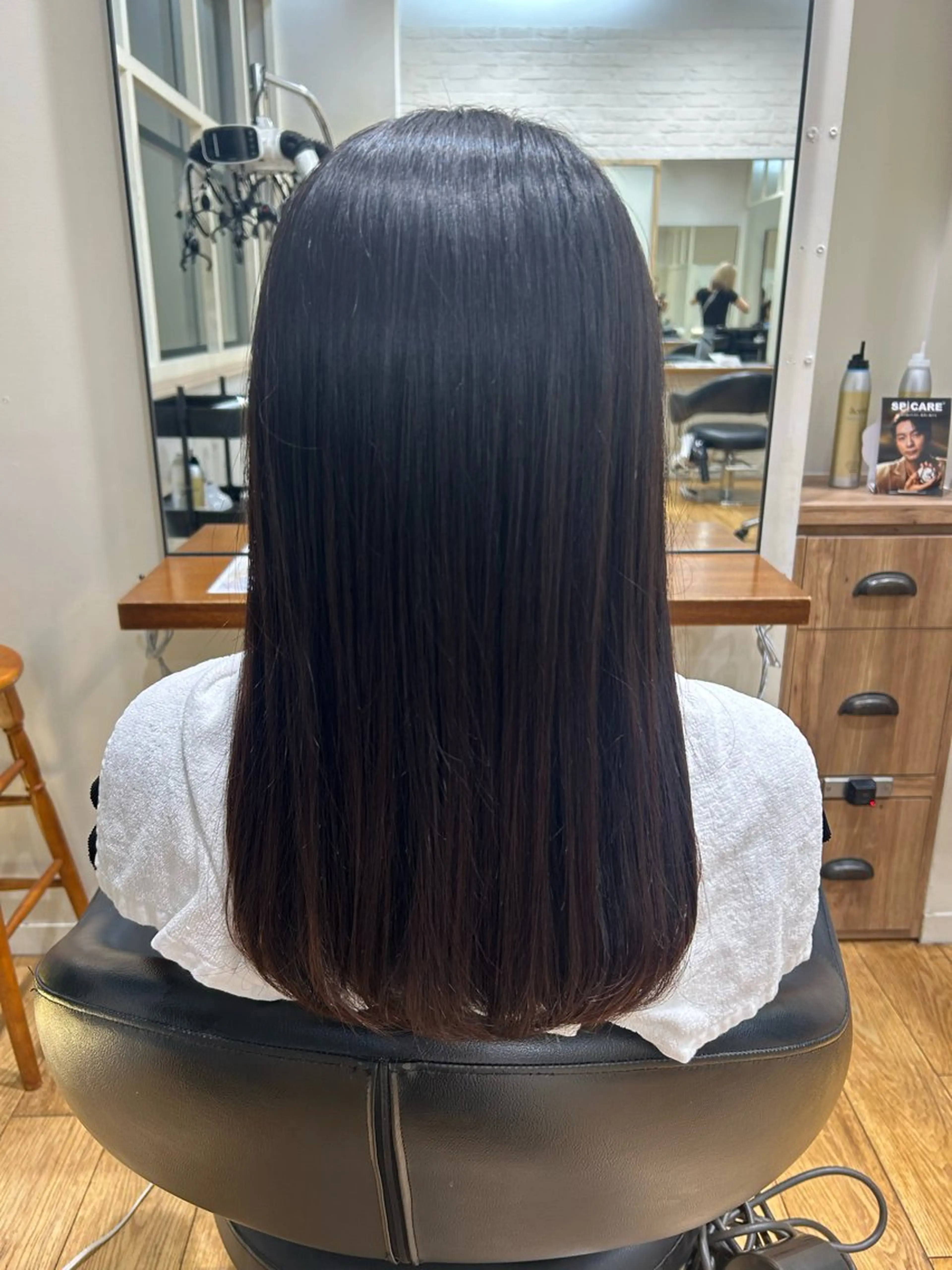 セミロング 米山 龍音のヘアスタイル