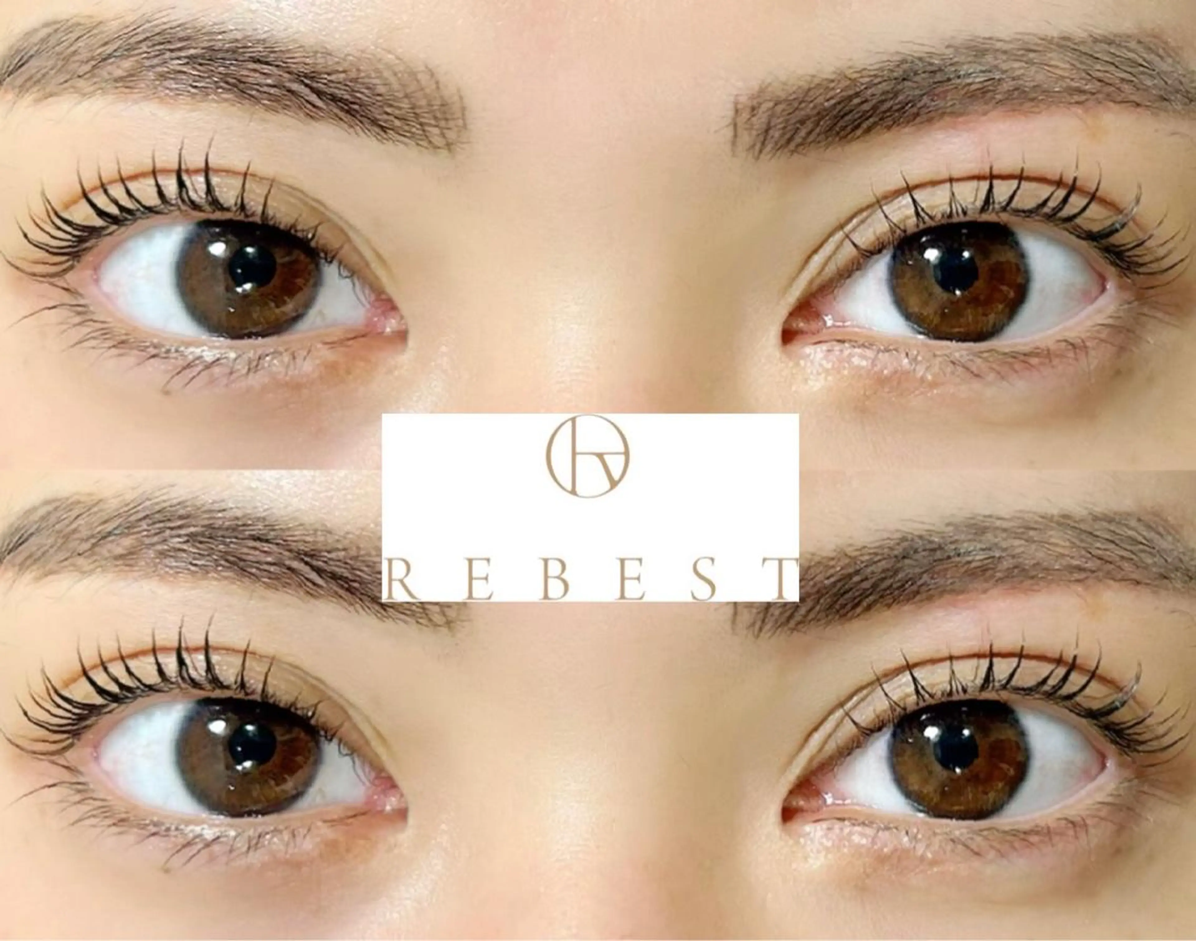 マツエク・マツパ マツパ yuuka REBEST心斎橋のマツエク・マツパデザイン