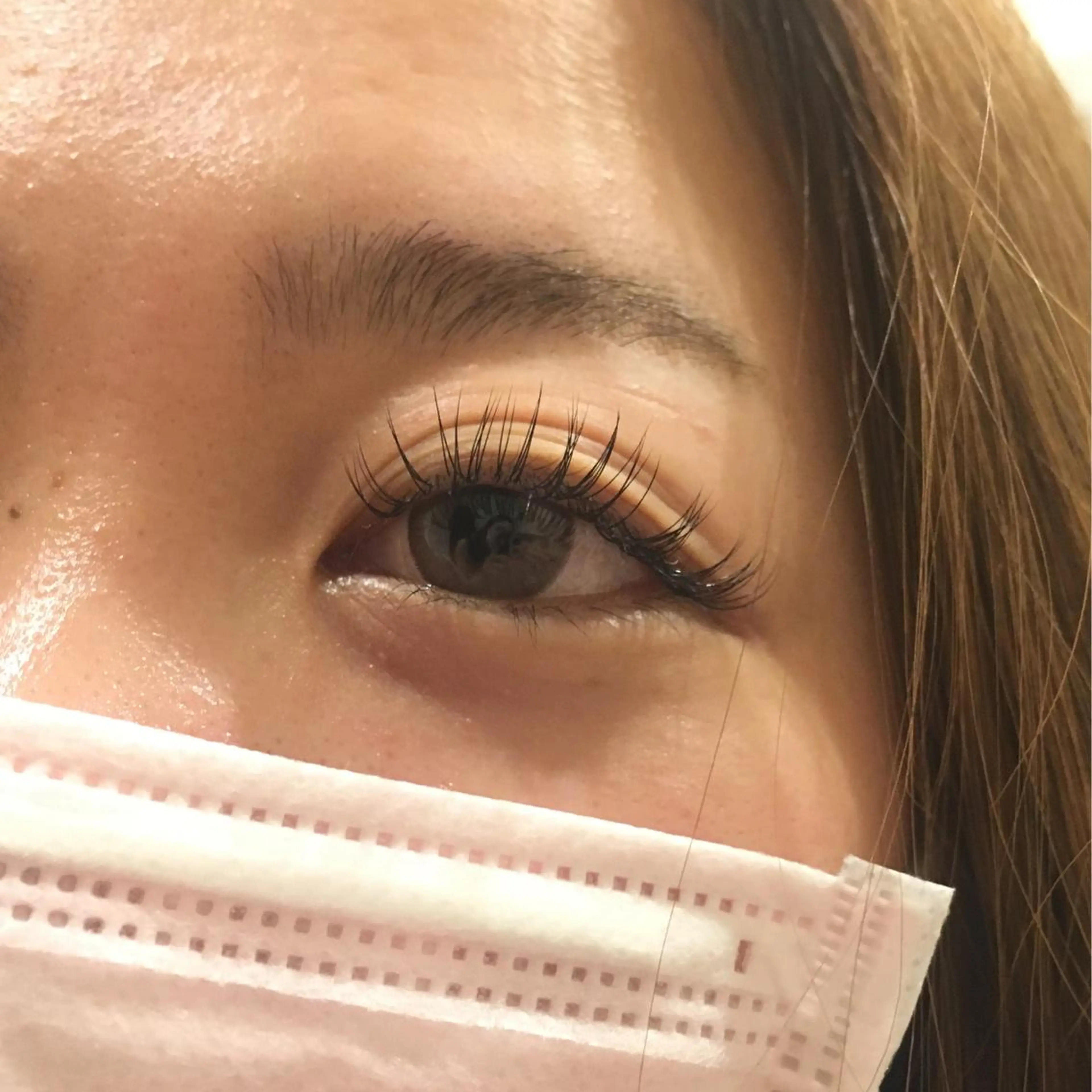 マツエク・マツパ HARUHARU hinano *のマツエク・マツパデザイン