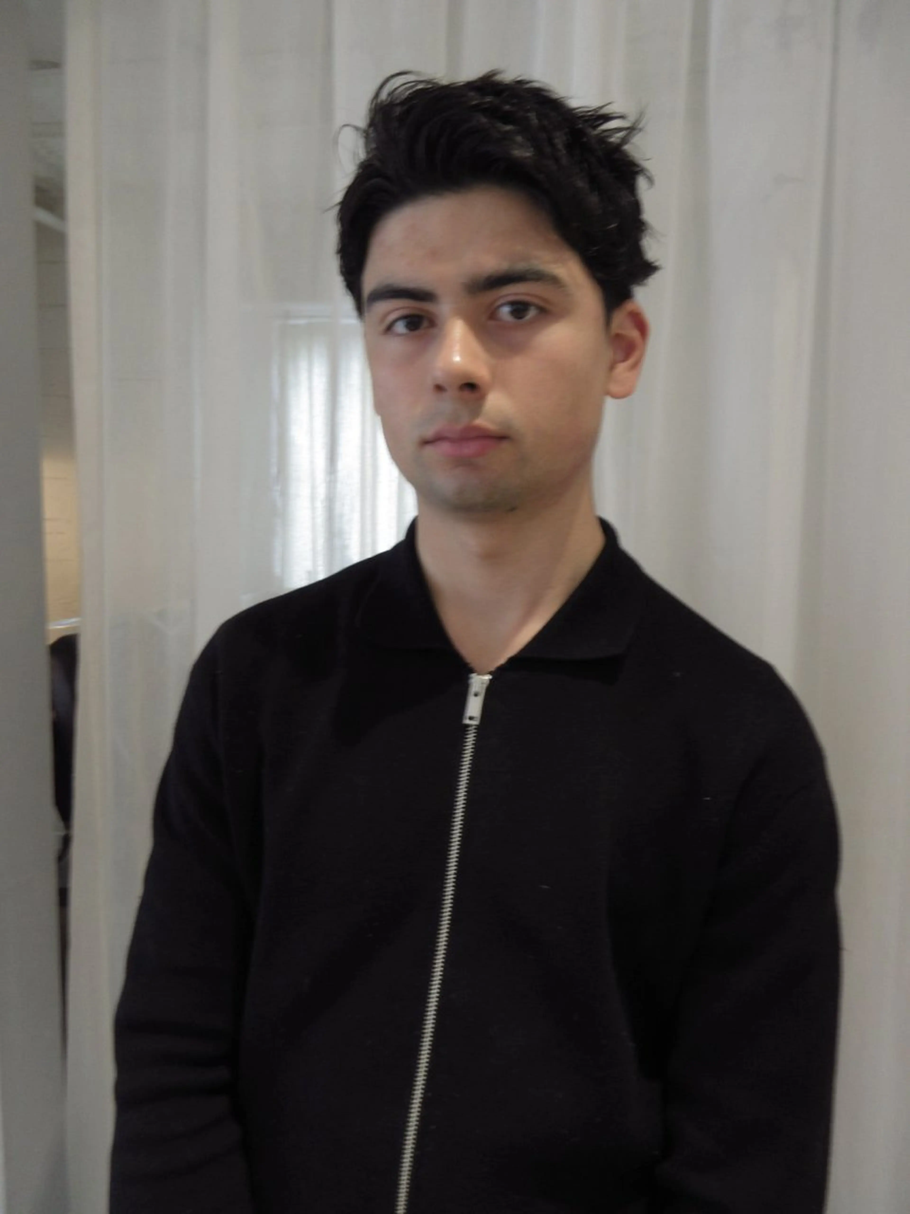 メンズ カット トリートメント 赤み消しカラー/ オリーブ/トモキのヘアスタイル