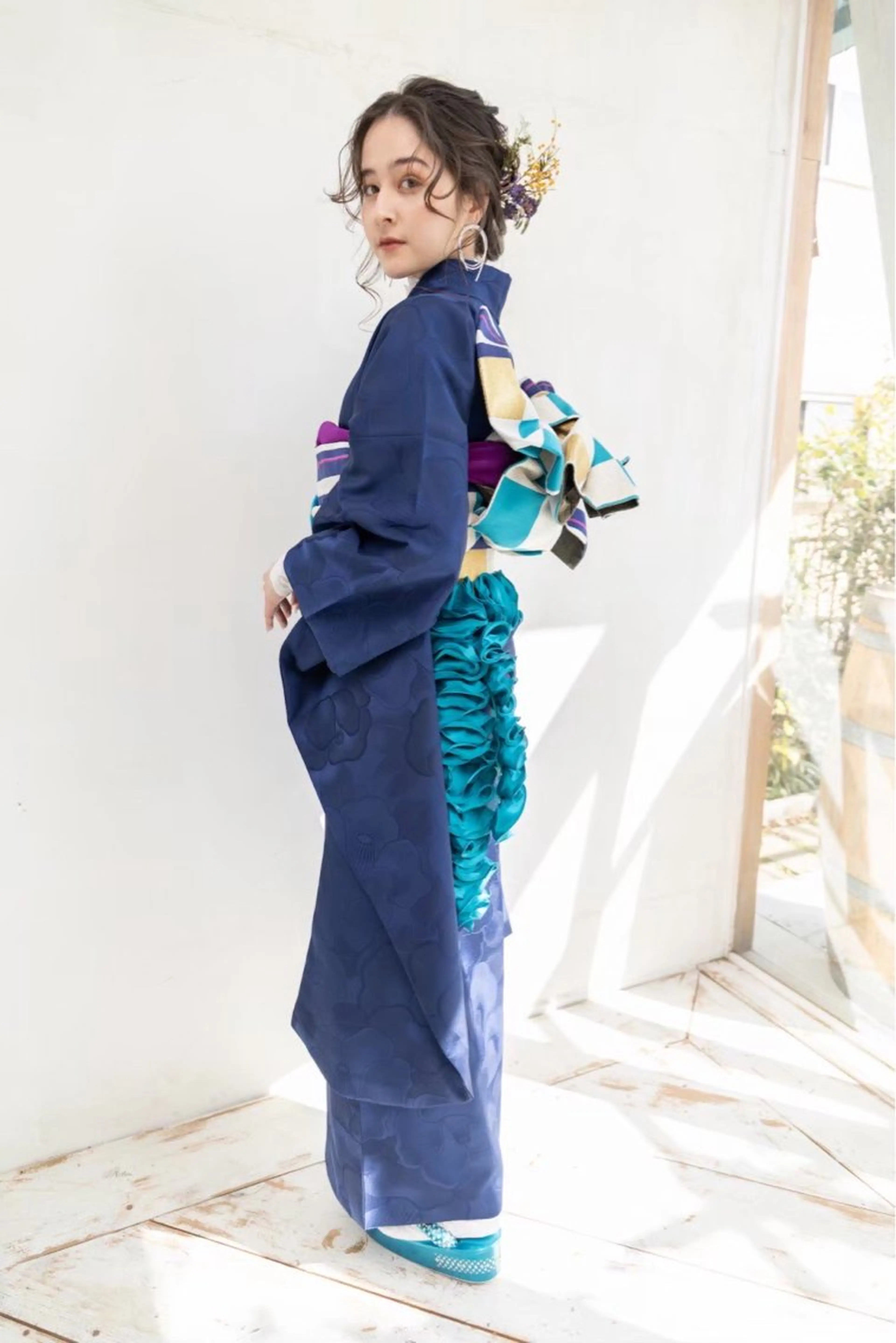 💖デザインカラー/ タダ ハナカ💖のヘアスタイル