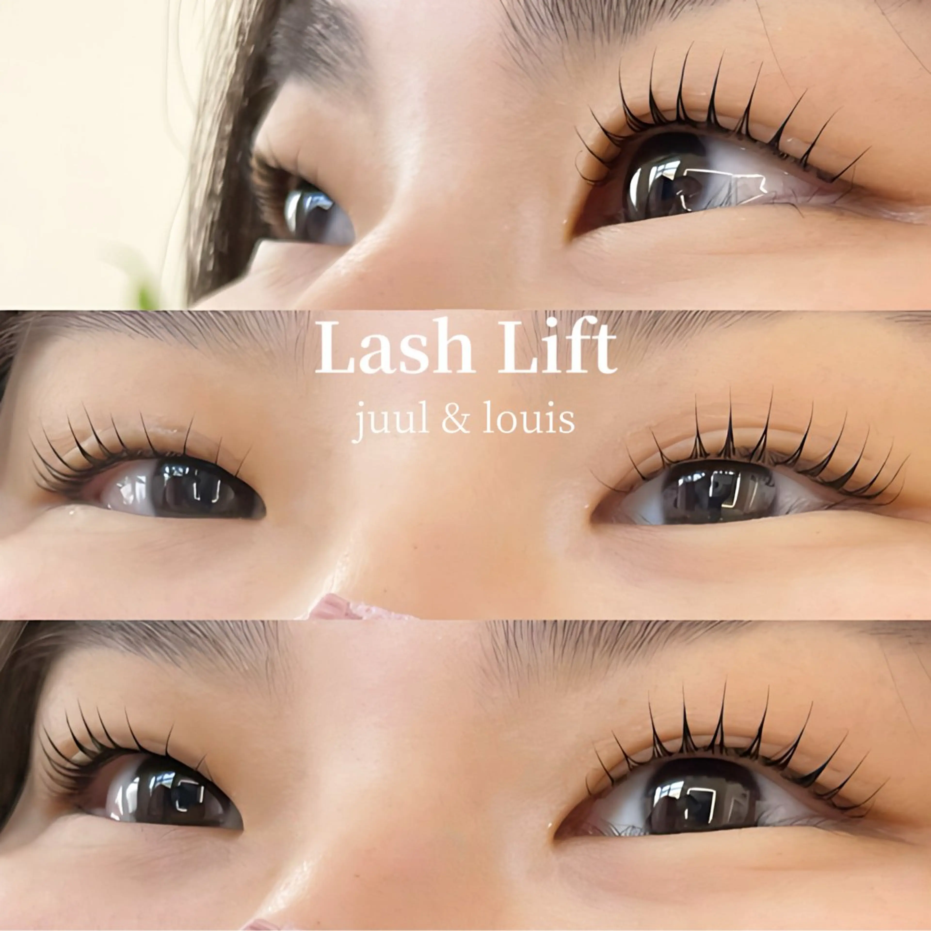 マツエク・マツパ まつげパーマ マツパ まつげのお店 JUUL & LOUIS ｼﾞｭｰﾙｱﾝﾄﾞﾙｲｽ所属・JUUL&LOUIS 福藤 瞳のエステ・リラクイメージ