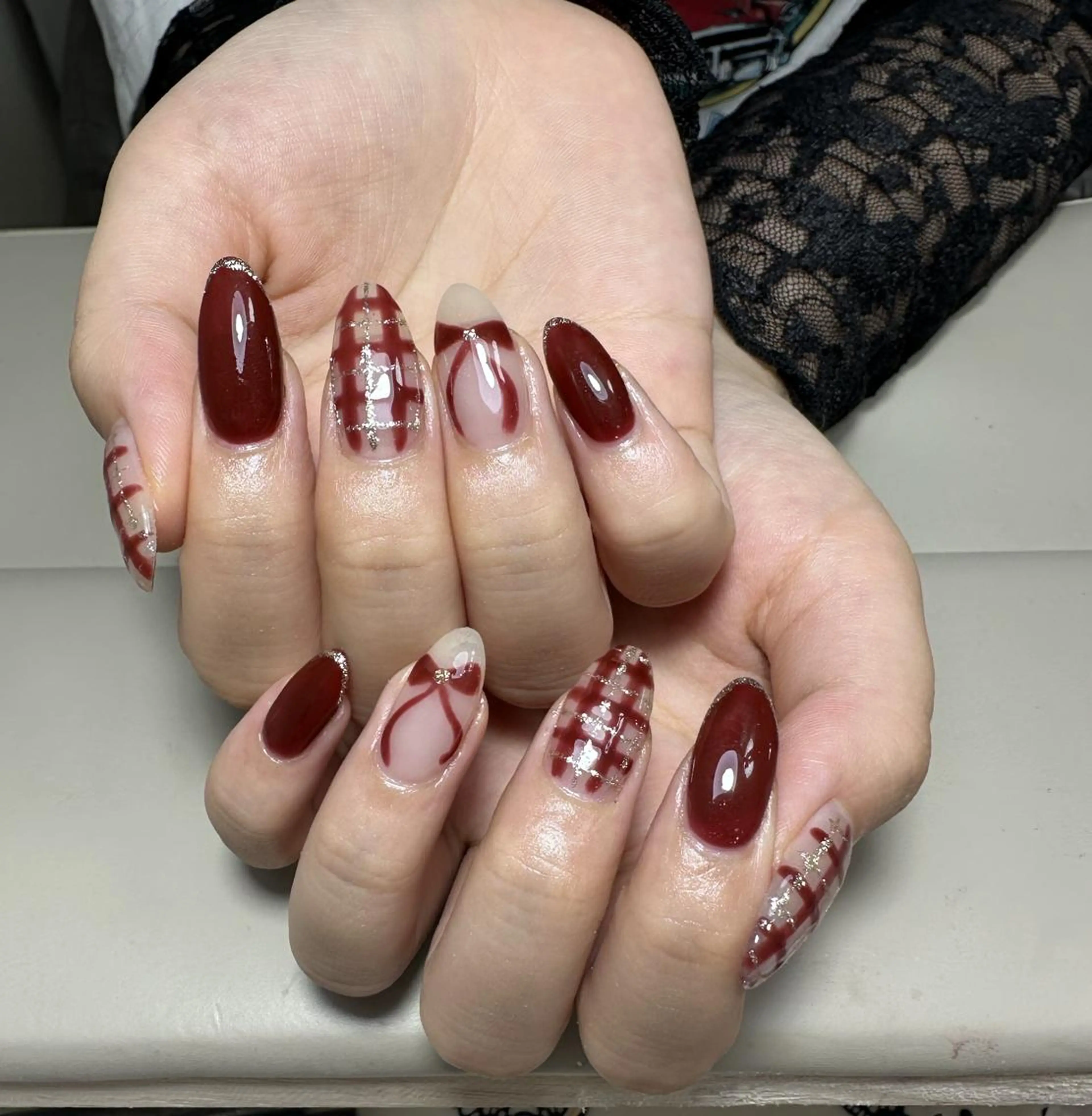 ネイル ハンドネイル ハンドケア 🍑 momo_nailのネイルデザイン