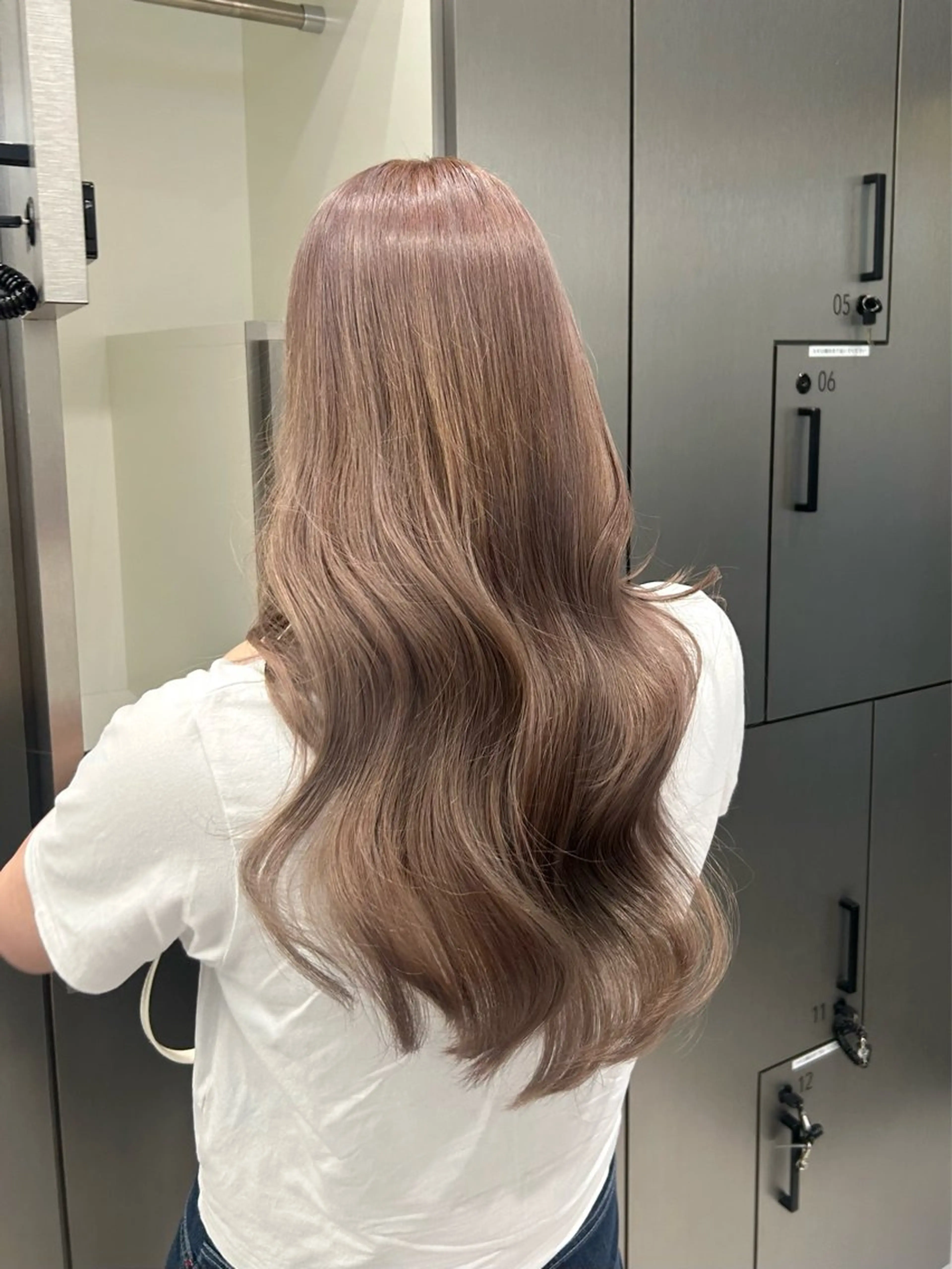 ロング ヘアカラー 大人レイヤー/艶美髪 🇺🇸TOMONAのヘアスタイル