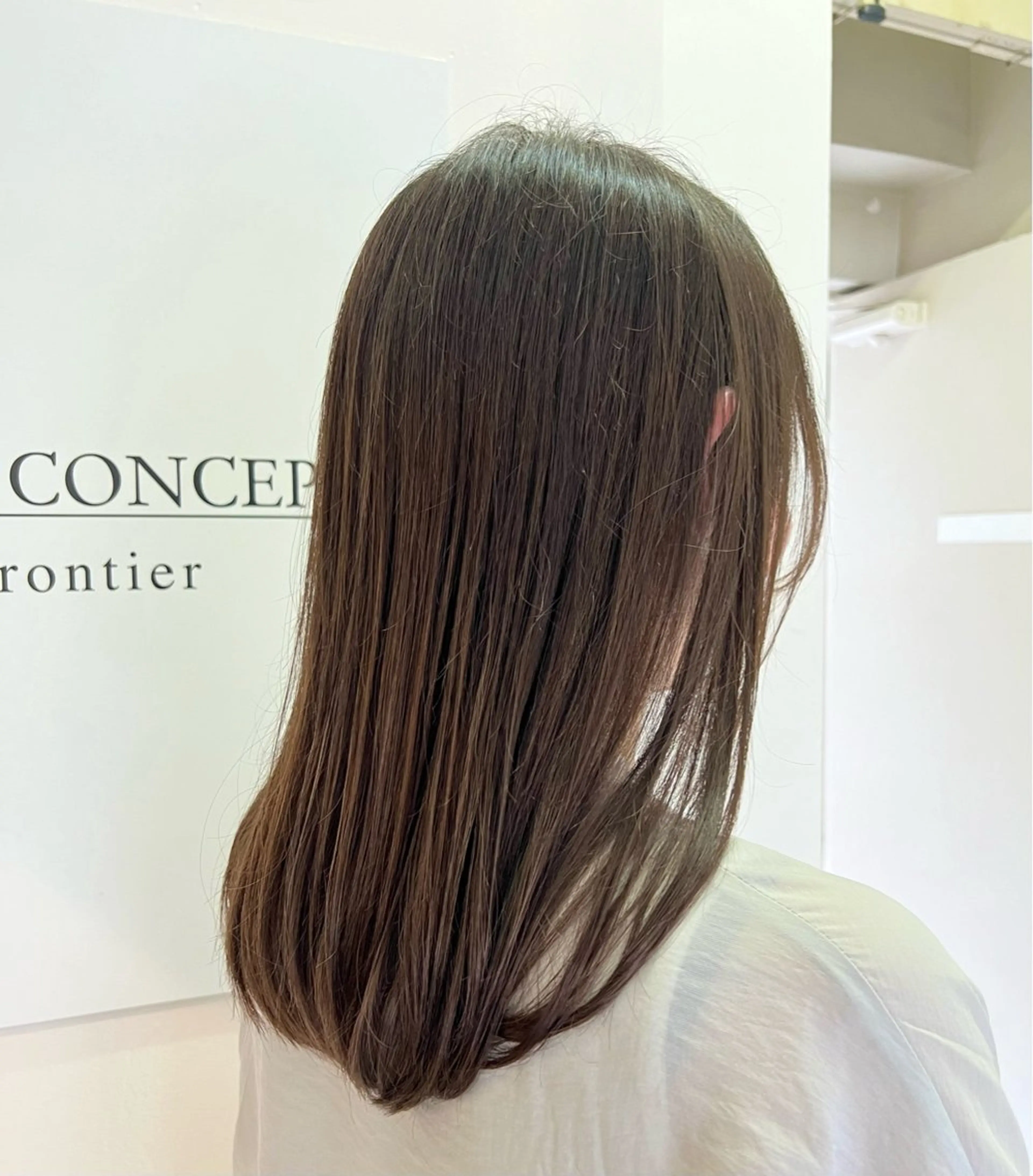 セミロング 佐藤里菜🎀 /モデル募集してますのヘアスタイル